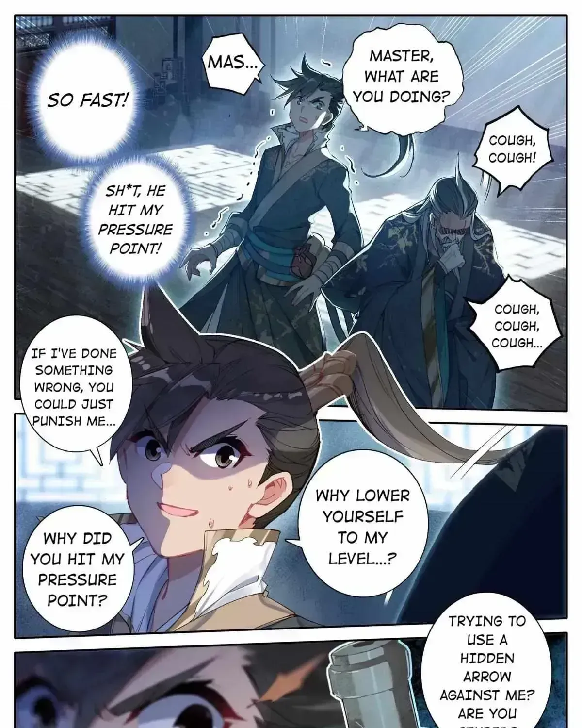 Read I Will Become an Immortal chapter 12.8 image 12 on Lezhin