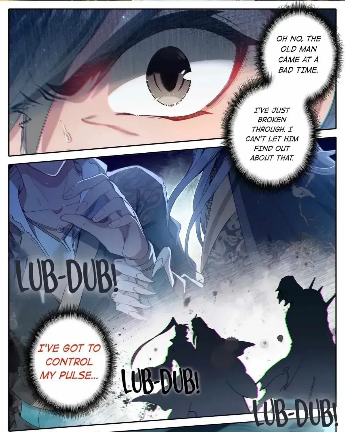 Read I Will Become an Immortal chapter 12.8 image 2 on Lezhin