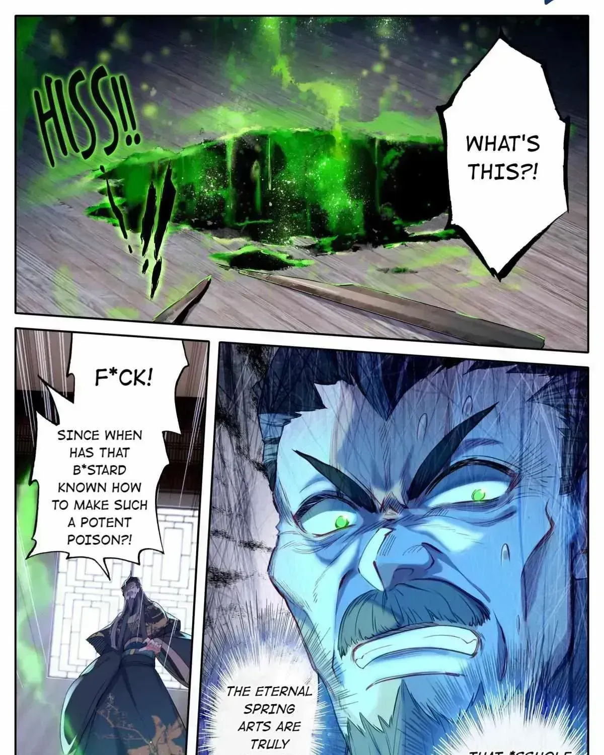 Read I Will Become an Immortal chapter 12.8 image 38 on Lezhin