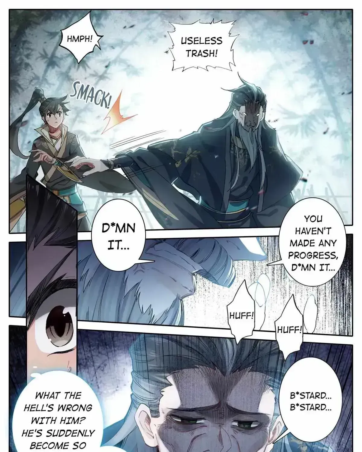 Read I Will Become an Immortal chapter 12.8 image 4 on Lezhin
