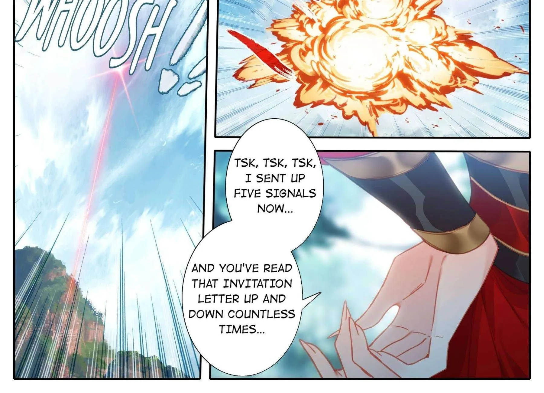 Read I Will Become an Immortal chapter 120 image 11 on Lezhin