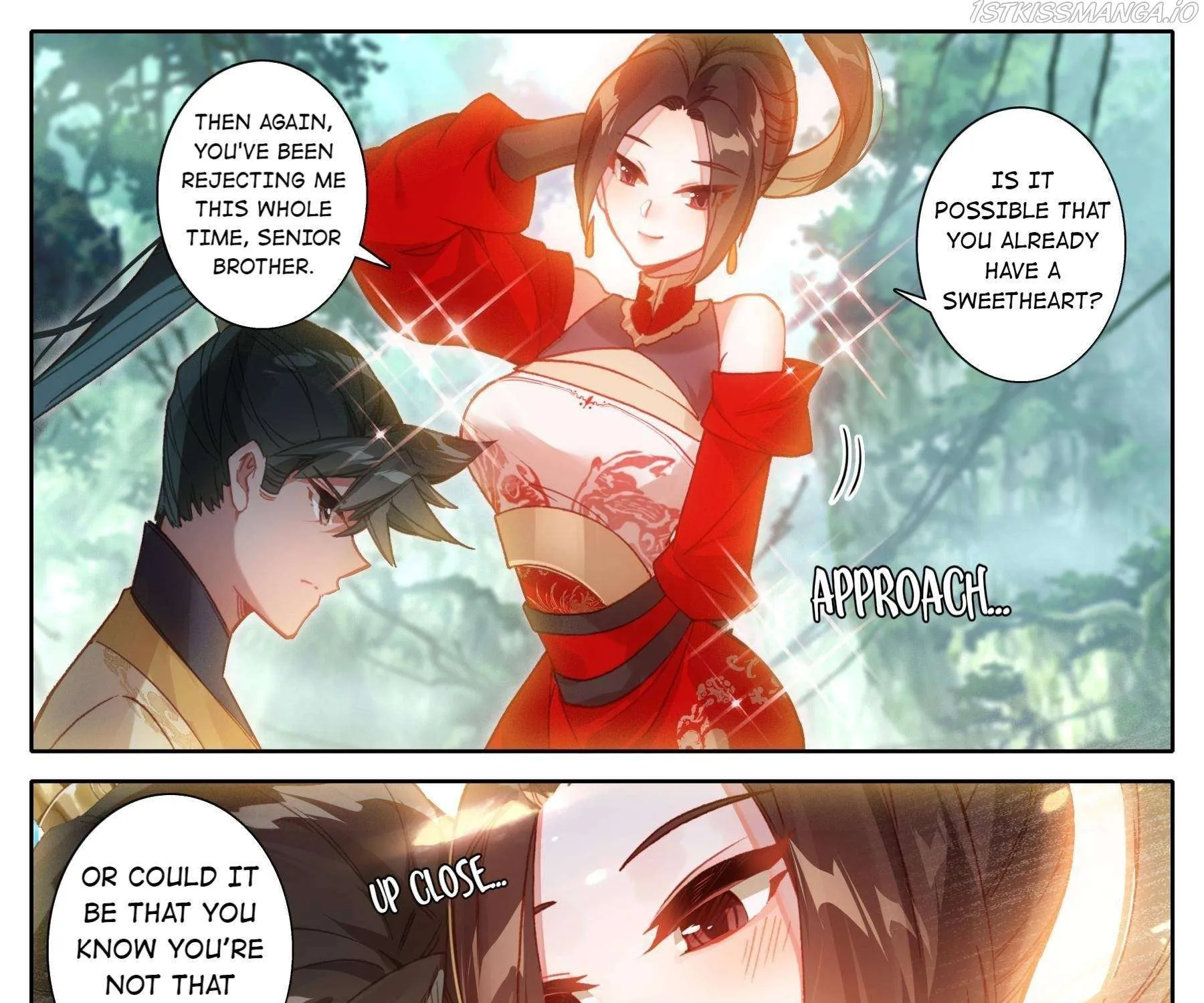 Read I Will Become an Immortal chapter 120 image 16 on Lezhin