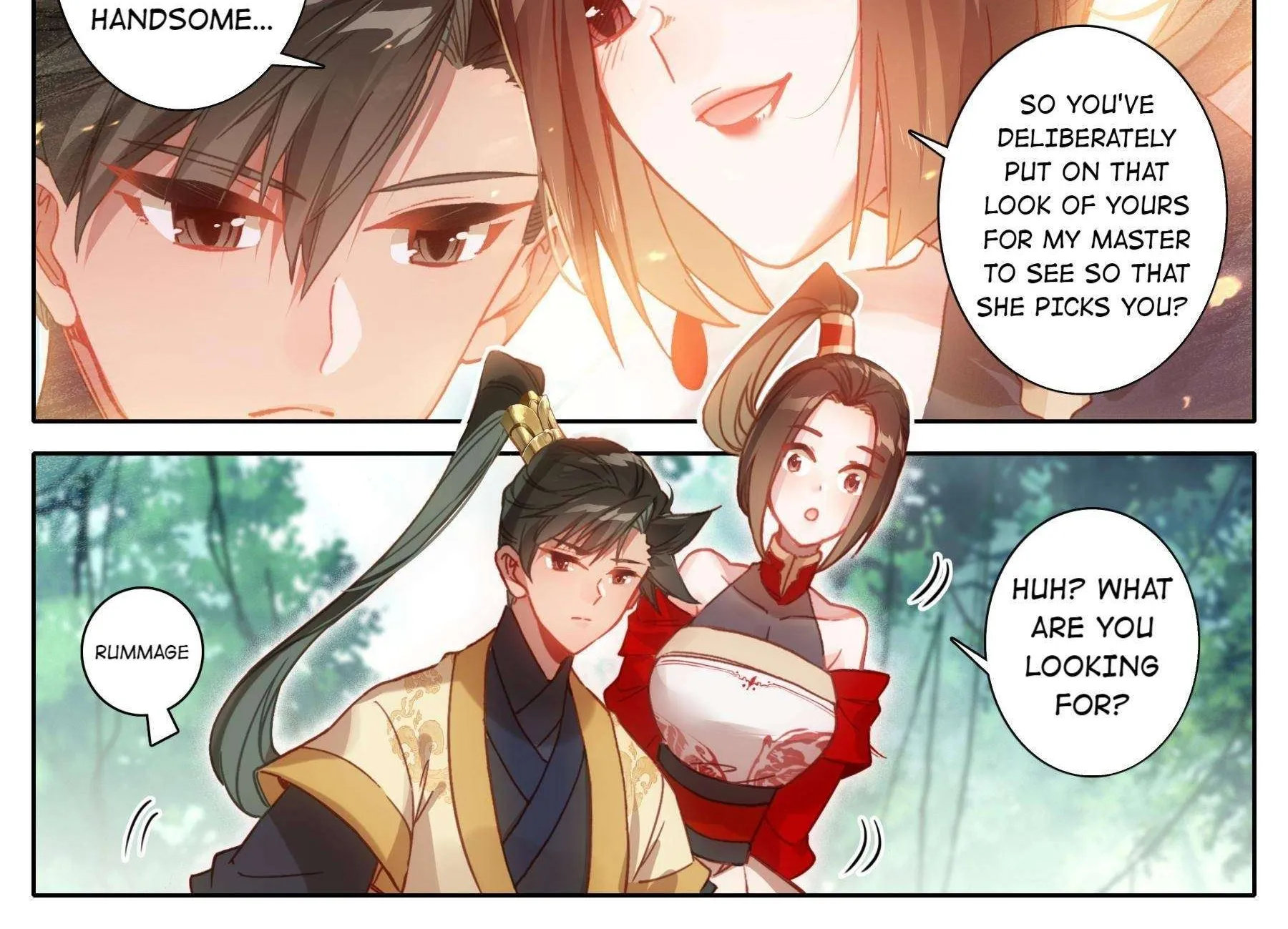 Read I Will Become an Immortal chapter 120 image 17 on Lezhin
