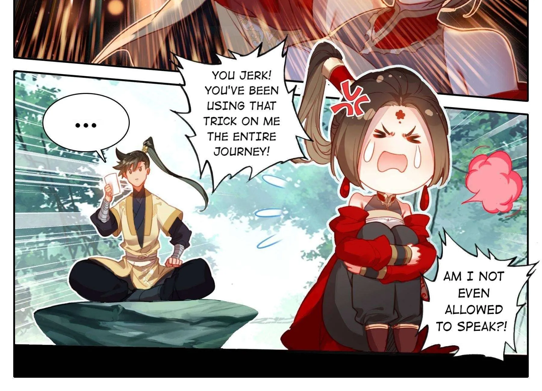 Read I Will Become an Immortal chapter 120 image 19 on Lezhin