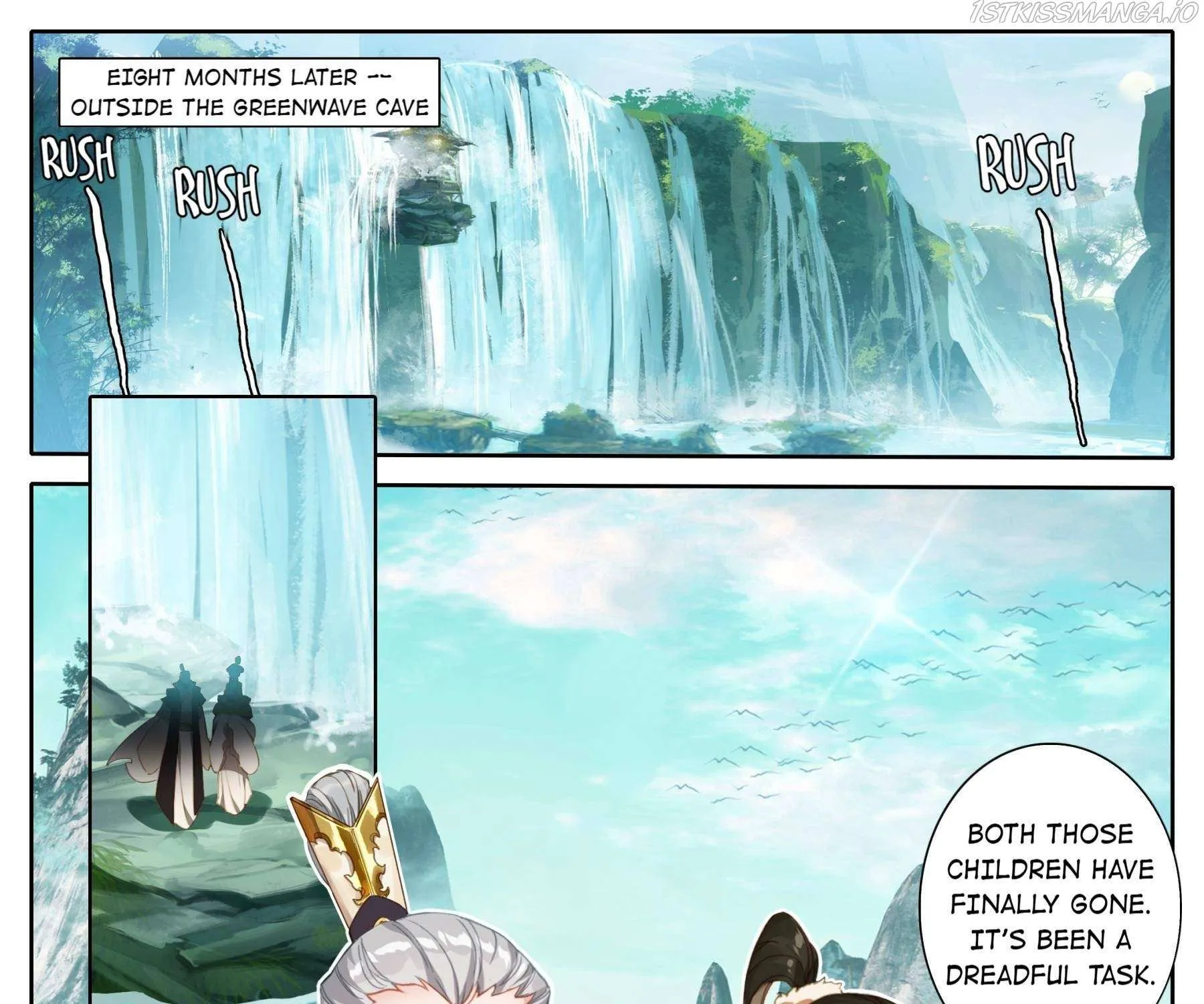 Read I Will Become an Immortal chapter 120 image 2 on Lezhin