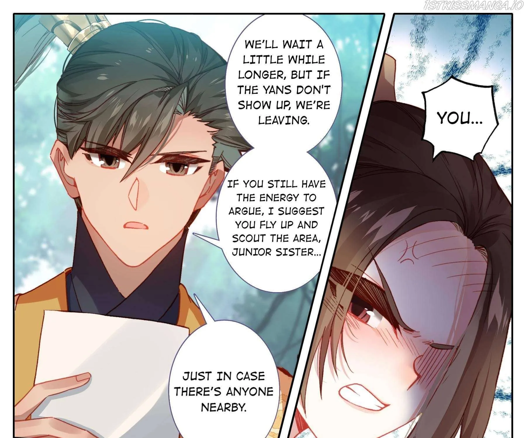 Read I Will Become an Immortal chapter 120 image 20 on Lezhin