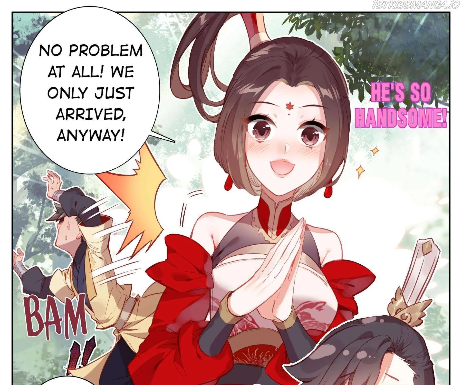 Read I Will Become an Immortal chapter 120 image 28 on Lezhin