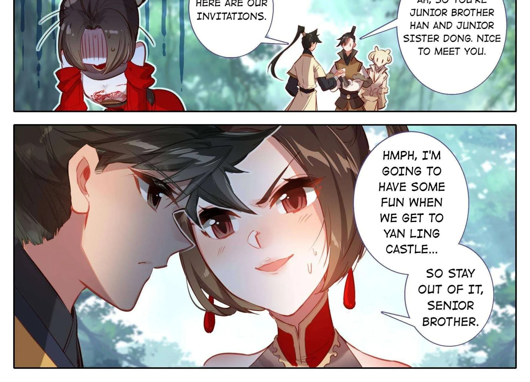 Read I Will Become an Immortal chapter 120 image 31 on Lezhin