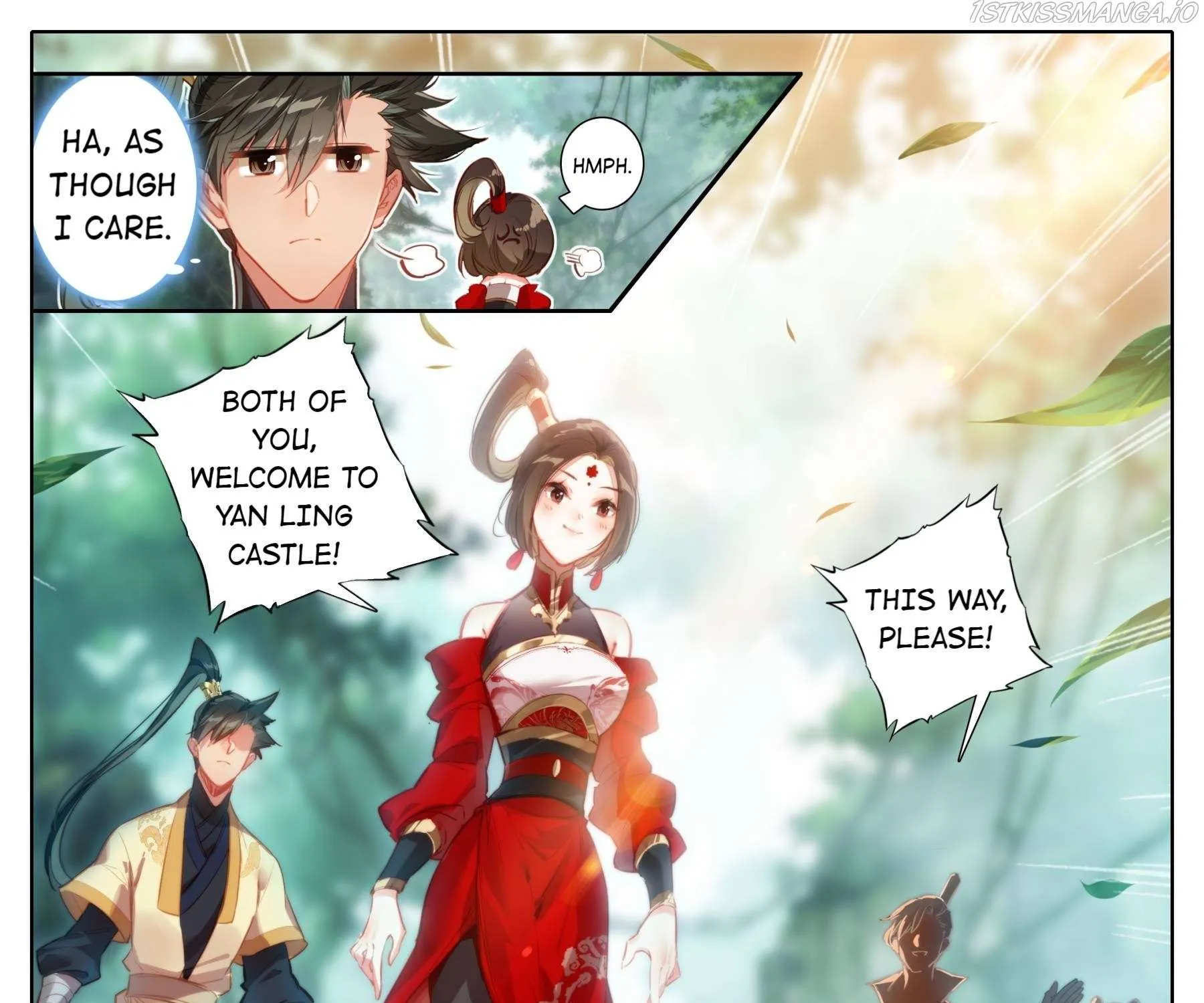 Read I Will Become an Immortal chapter 120 image 32 on Lezhin