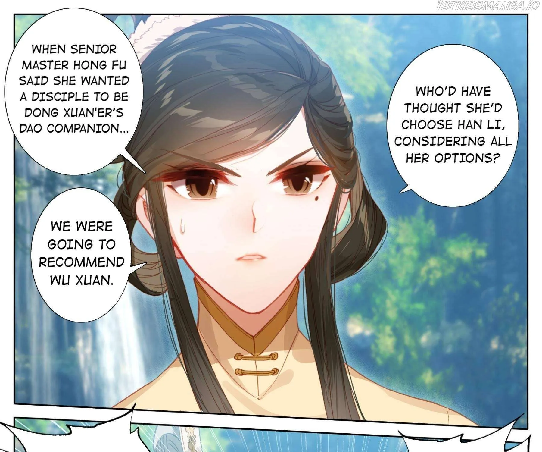 Read I Will Become an Immortal chapter 120 image 4 on Lezhin