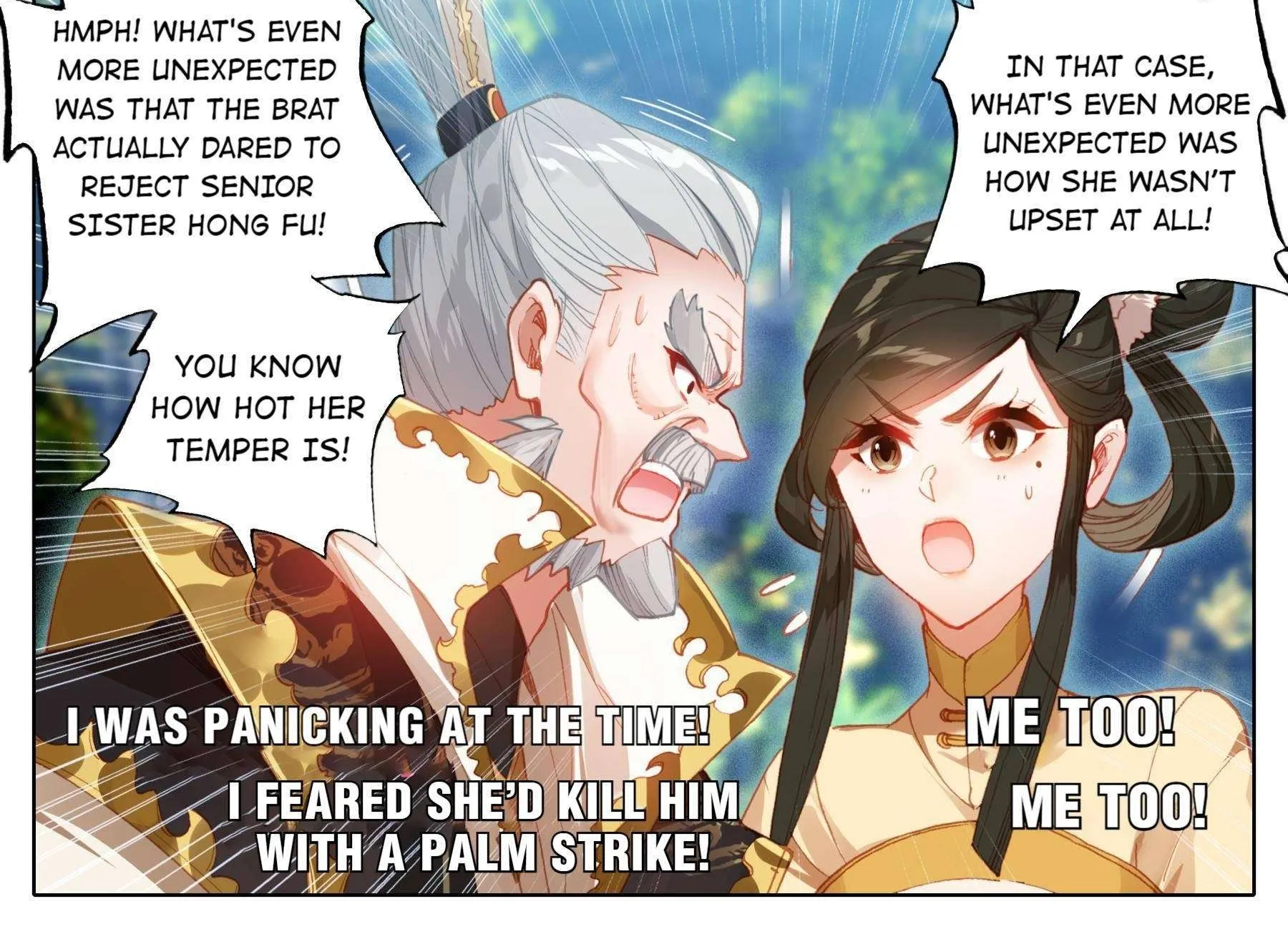 Read I Will Become an Immortal chapter 120 image 5 on Lezhin