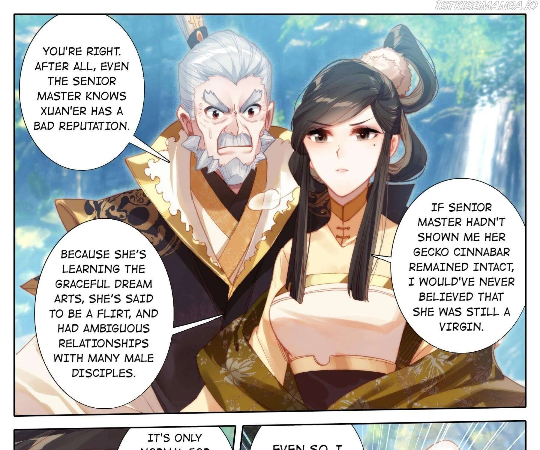 Read I Will Become an Immortal chapter 120 image 6 on Lezhin