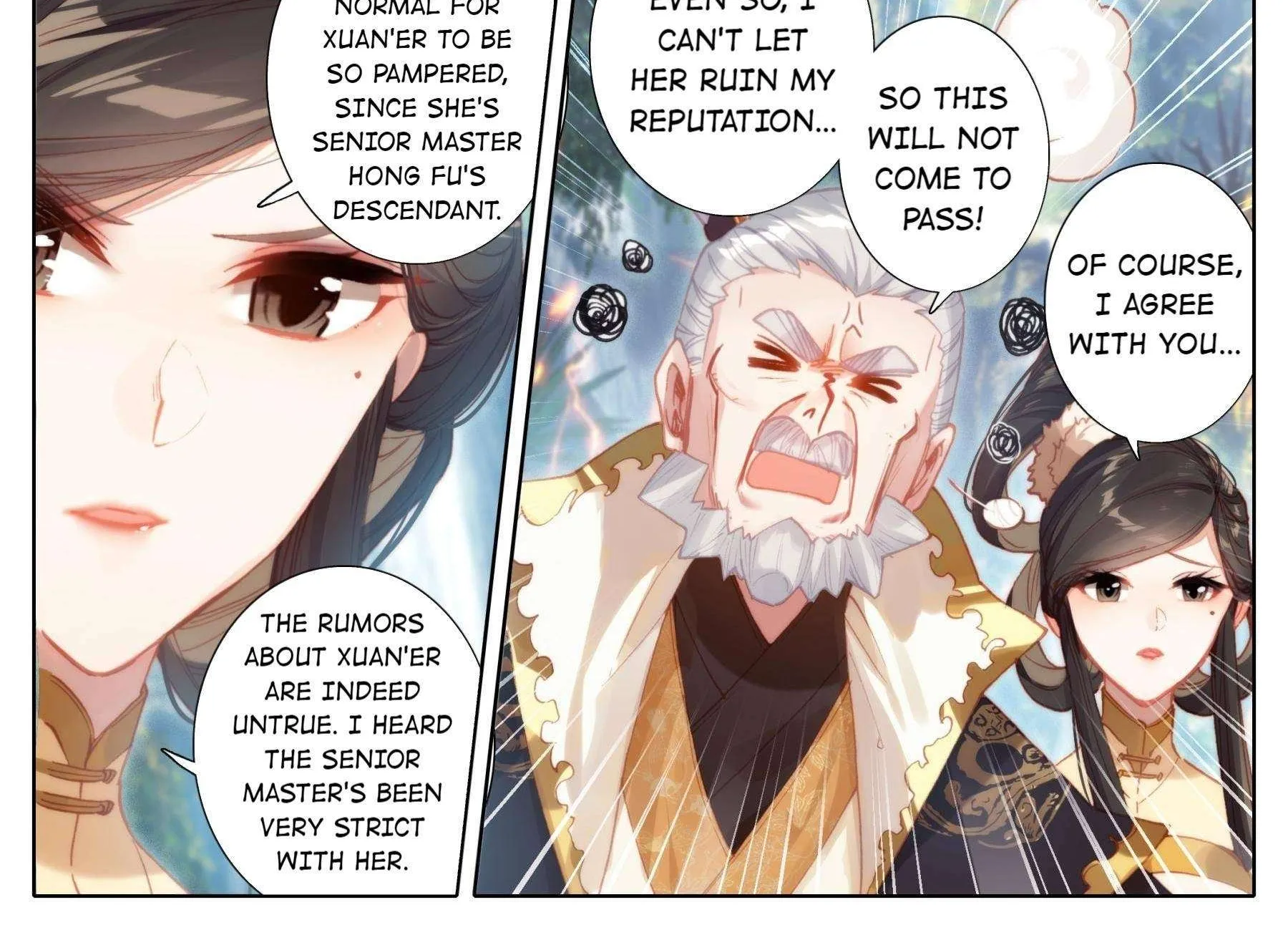 Read I Will Become an Immortal chapter 120 image 7 on Lezhin