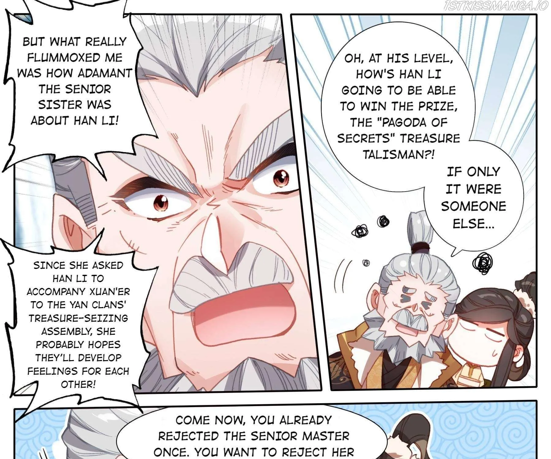 Read I Will Become an Immortal chapter 120 image 8 on Lezhin
