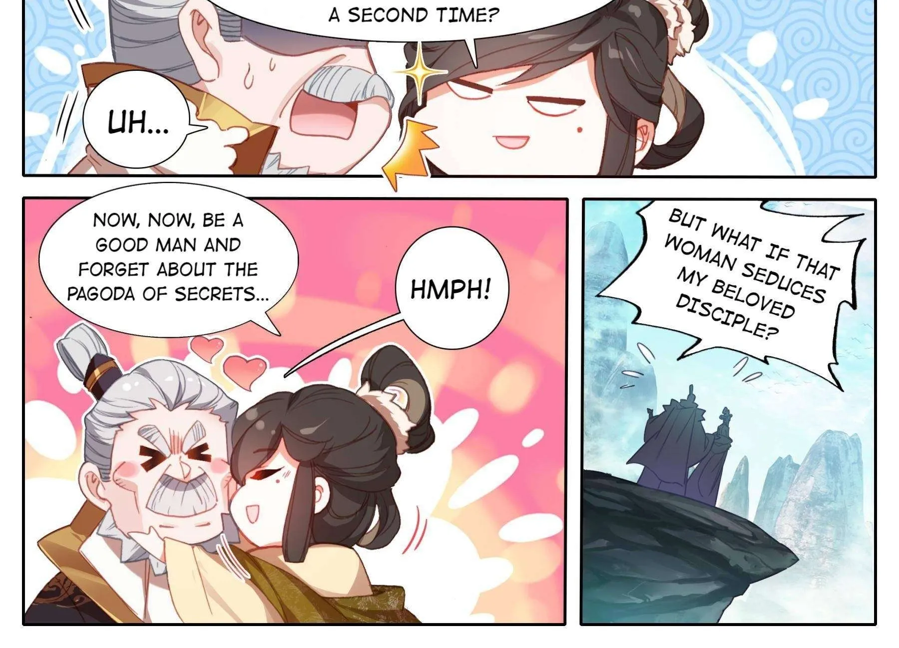 Read I Will Become an Immortal chapter 120 image 9 on Lezhin