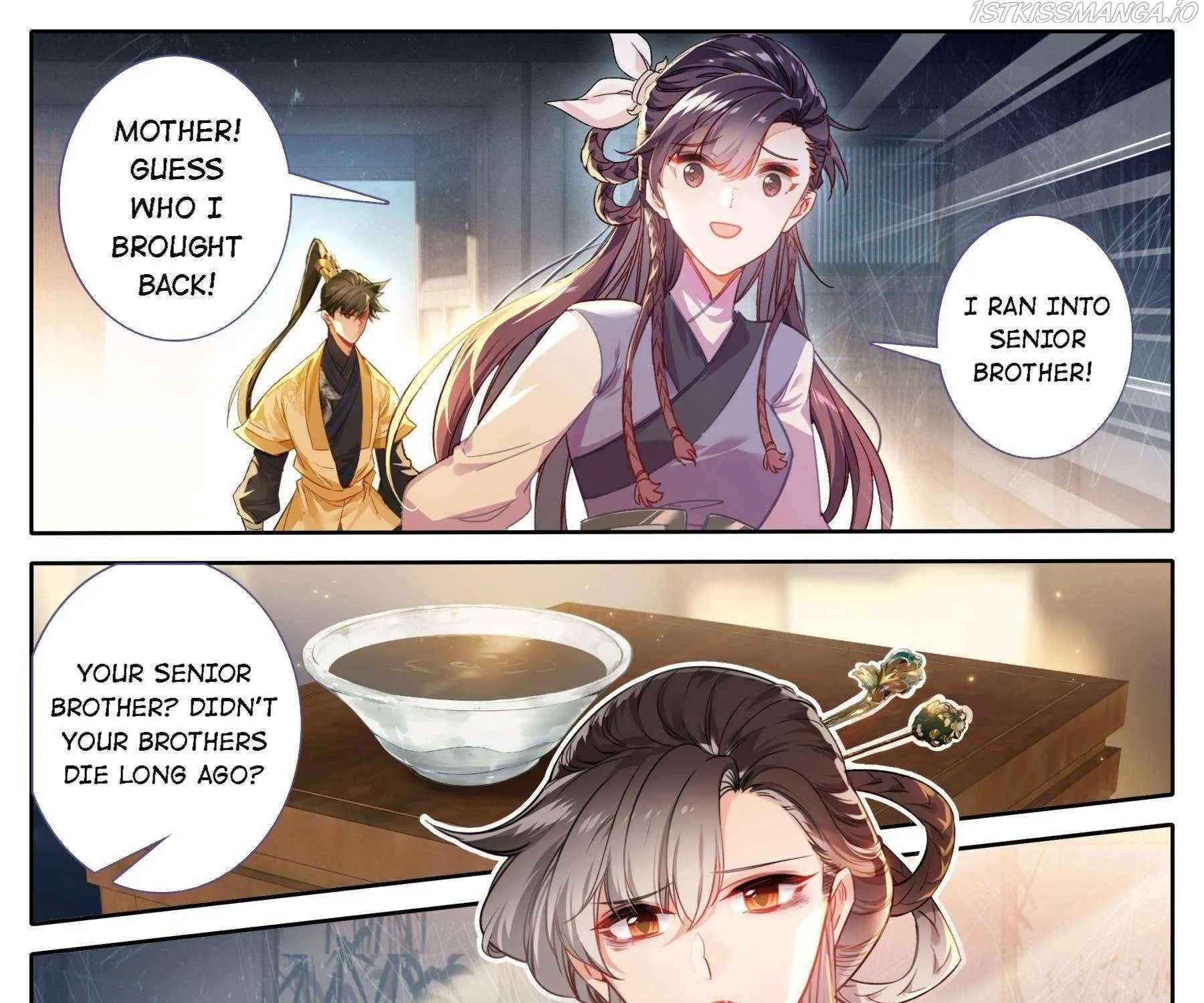 Read I Will Become an Immortal chapter 122 image 10 on Lezhin