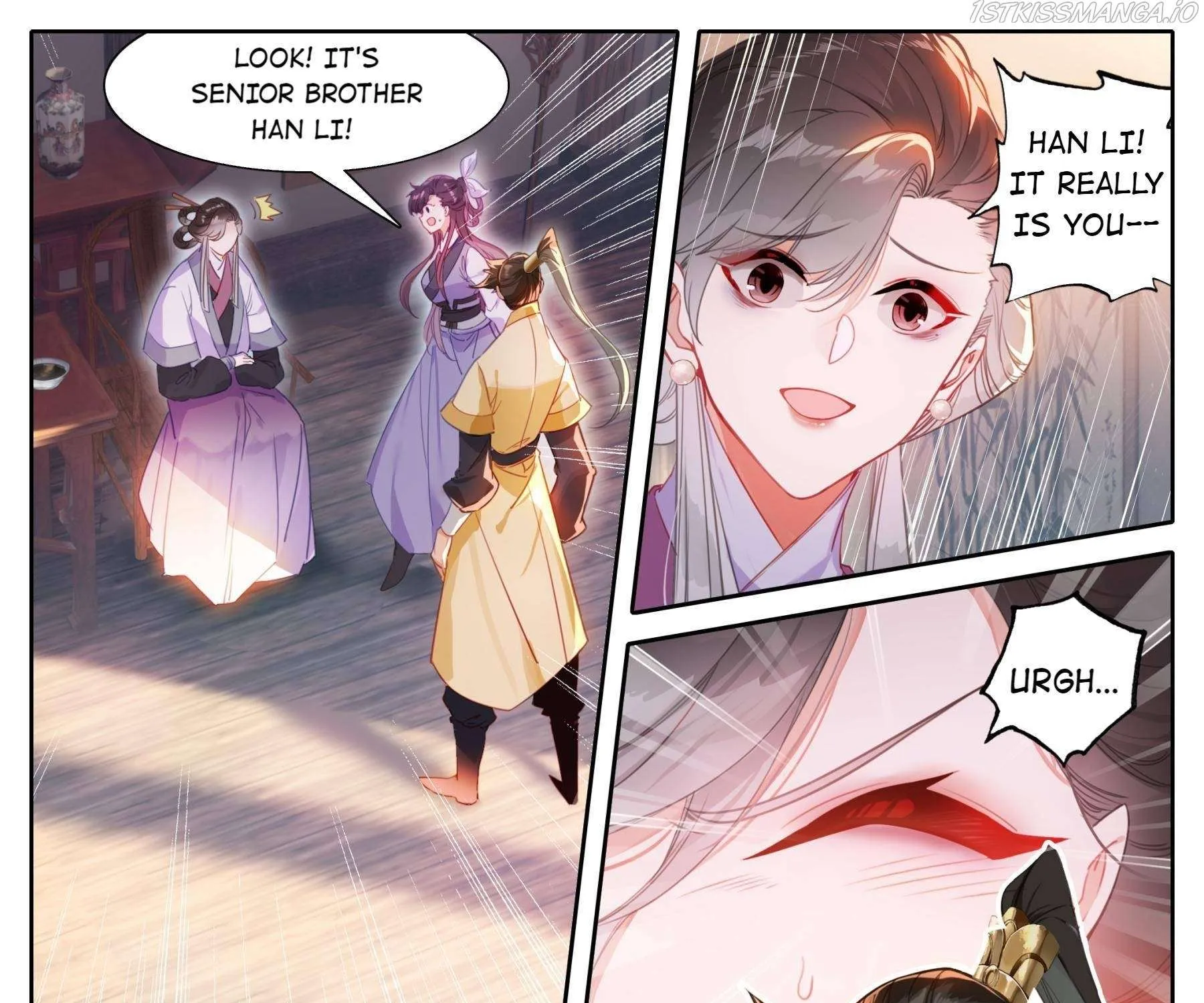 Read I Will Become an Immortal chapter 122 image 12 on Lezhin