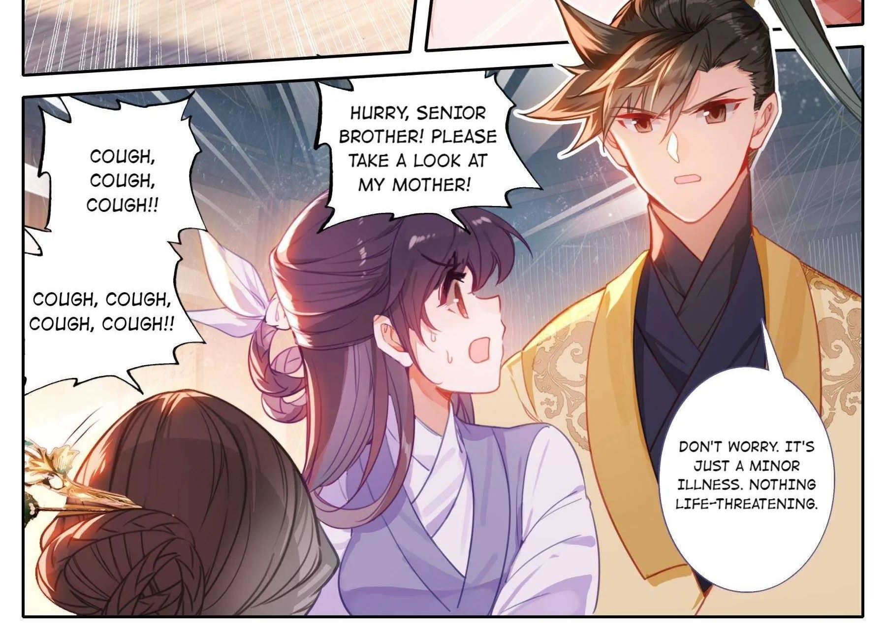 Read I Will Become an Immortal chapter 122 image 13 on Lezhin
