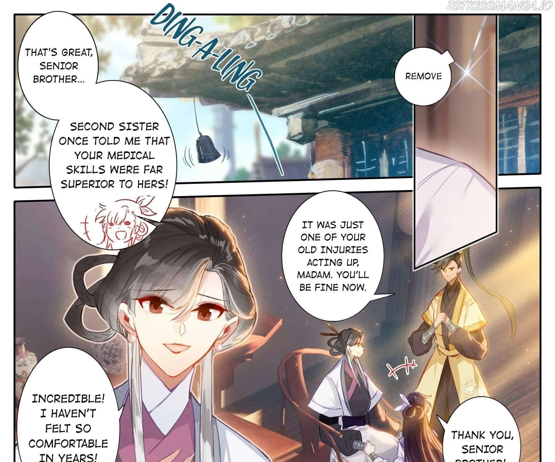 Read I Will Become an Immortal chapter 122 image 14 on Lezhin