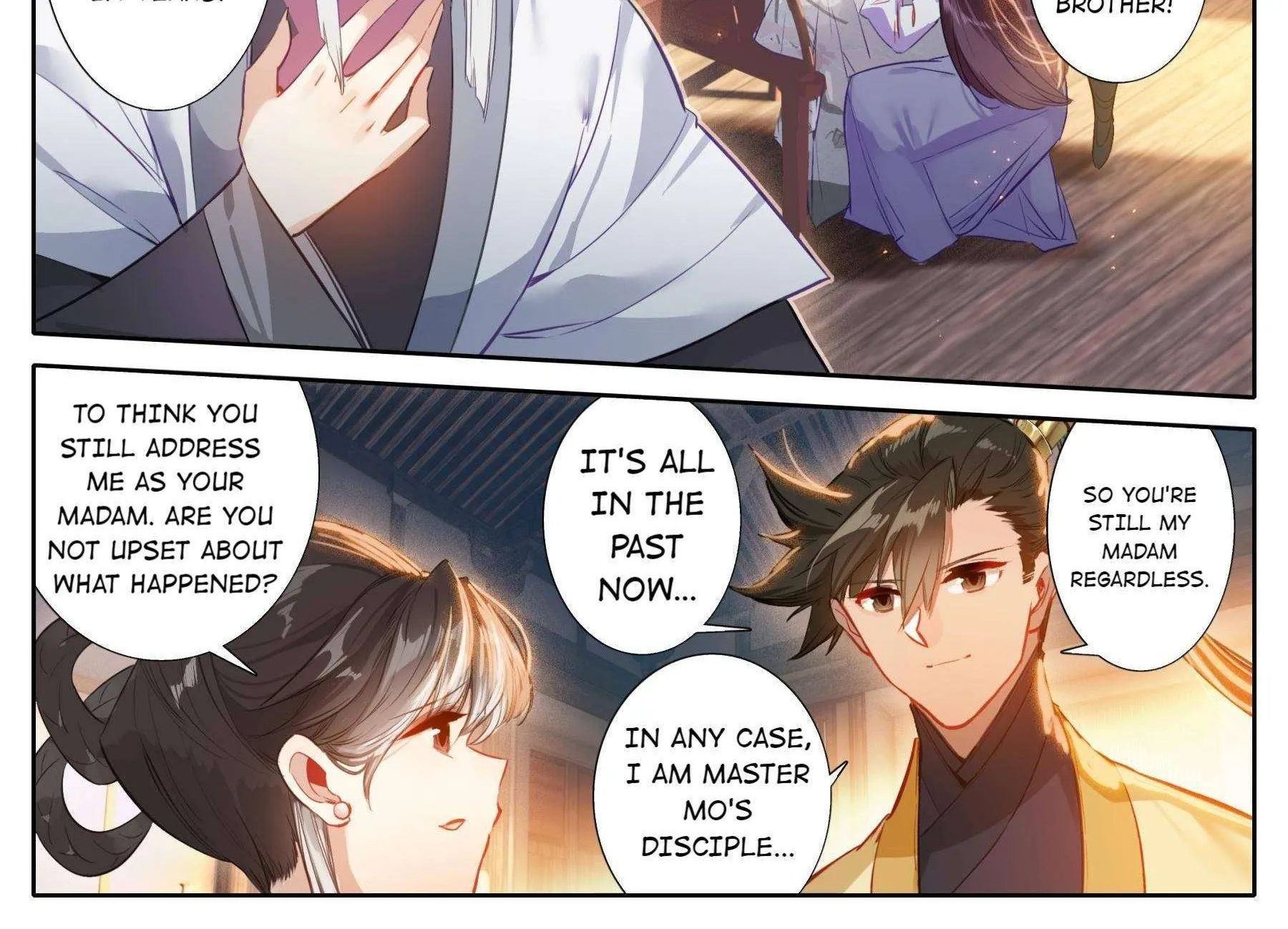 Read I Will Become an Immortal chapter 122 image 15 on Lezhin