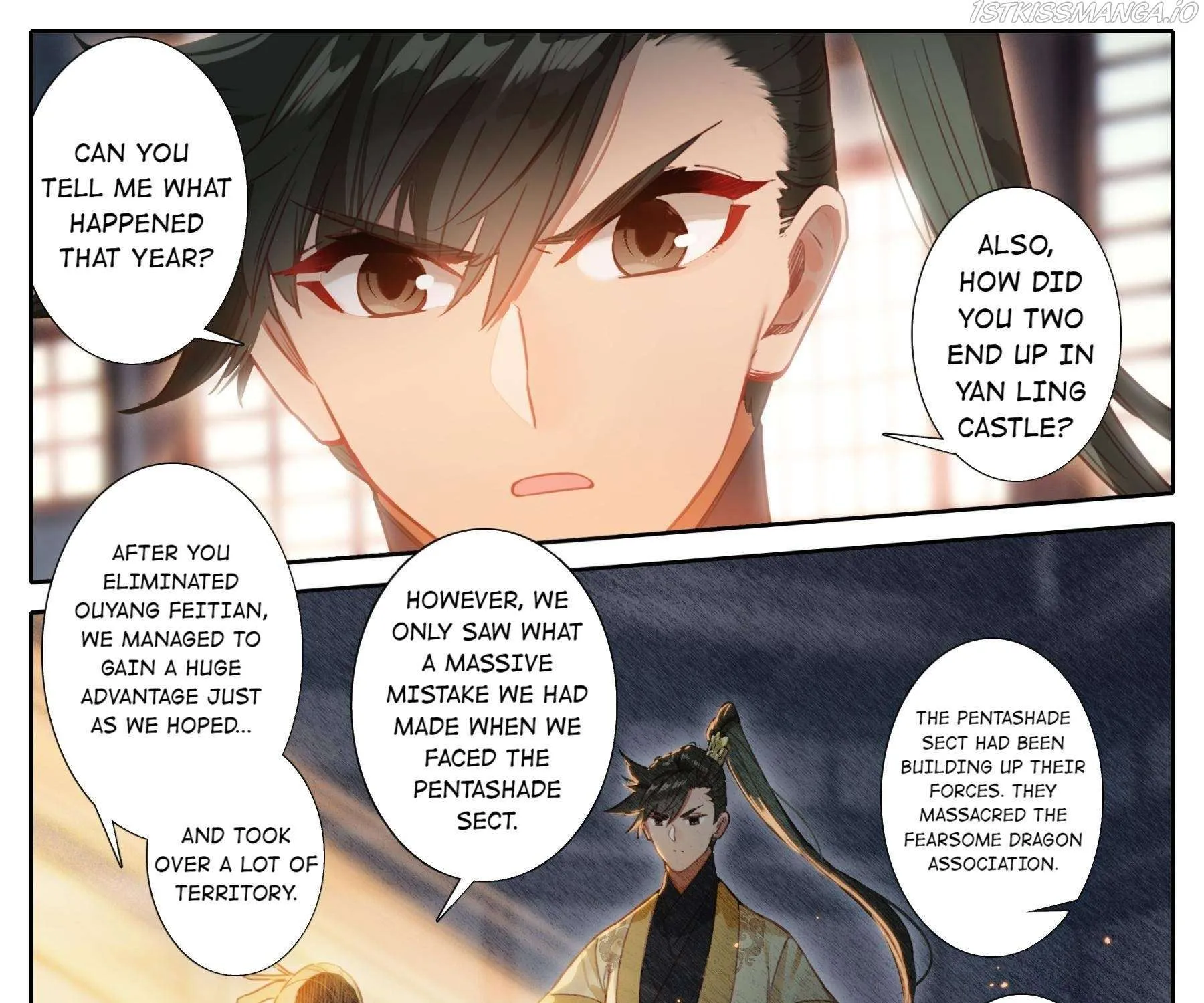 Read I Will Become an Immortal chapter 122 image 16 on Lezhin