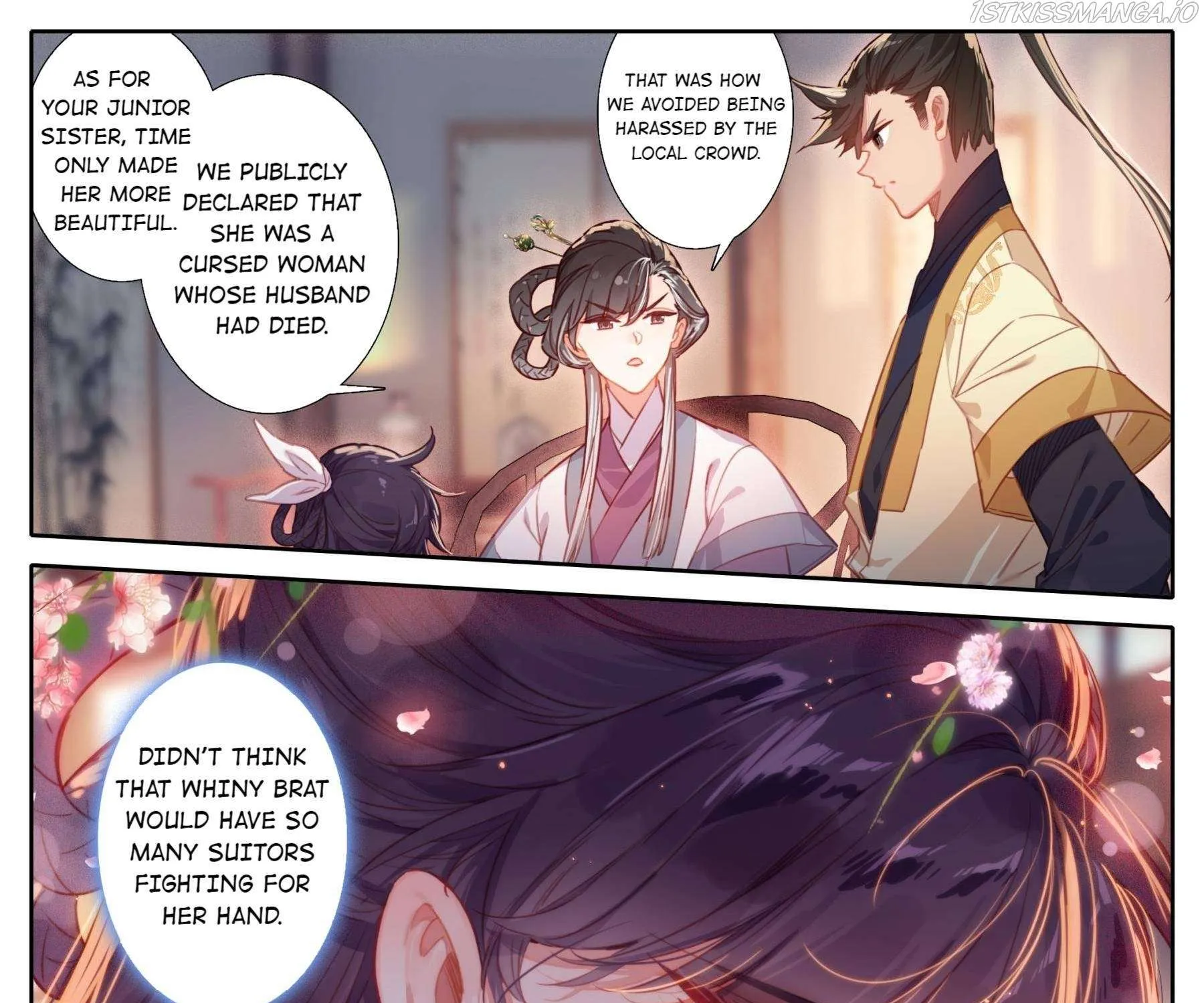 Read I Will Become an Immortal chapter 122 image 18 on Lezhin