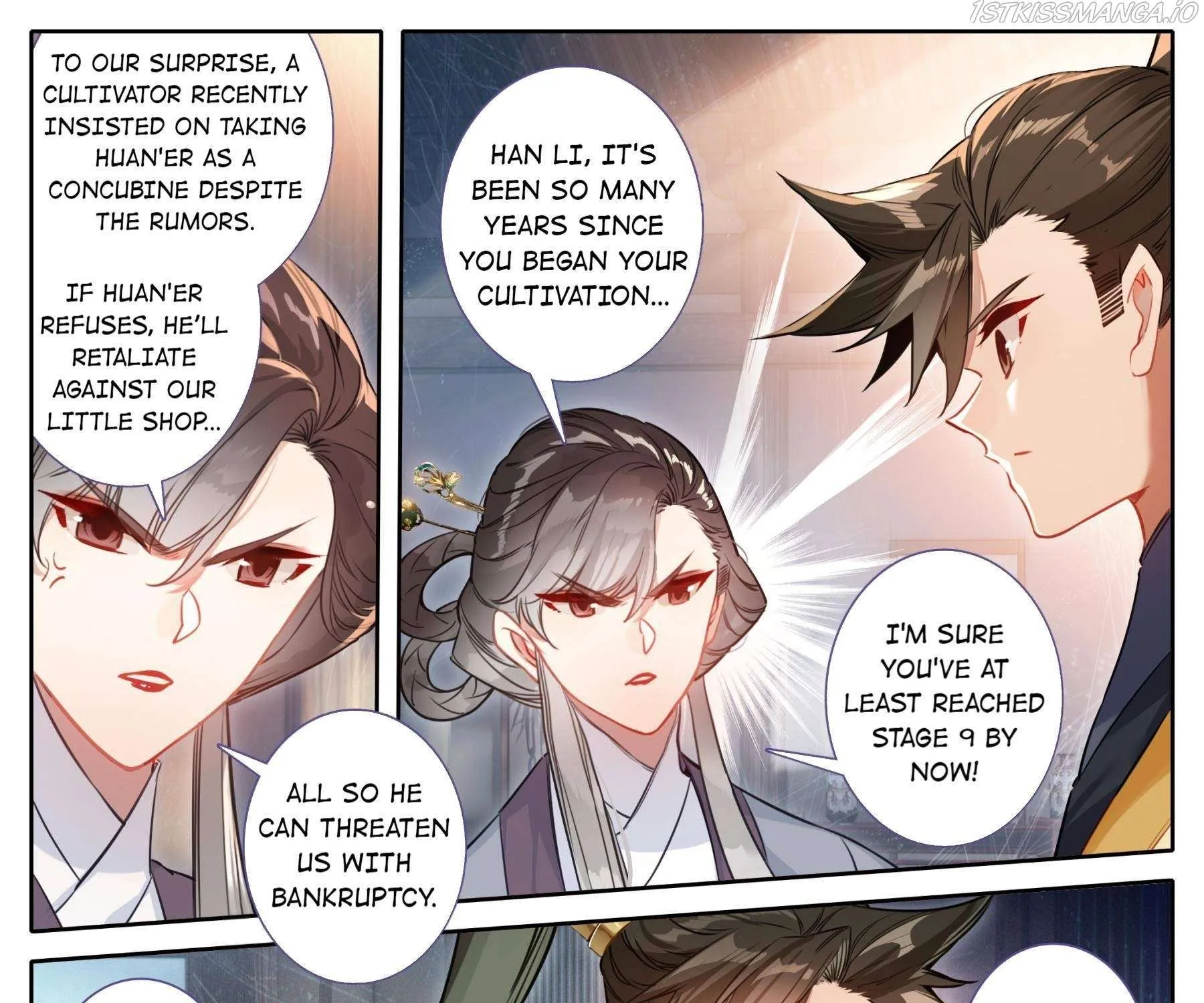 Read I Will Become an Immortal chapter 122 image 20 on Lezhin