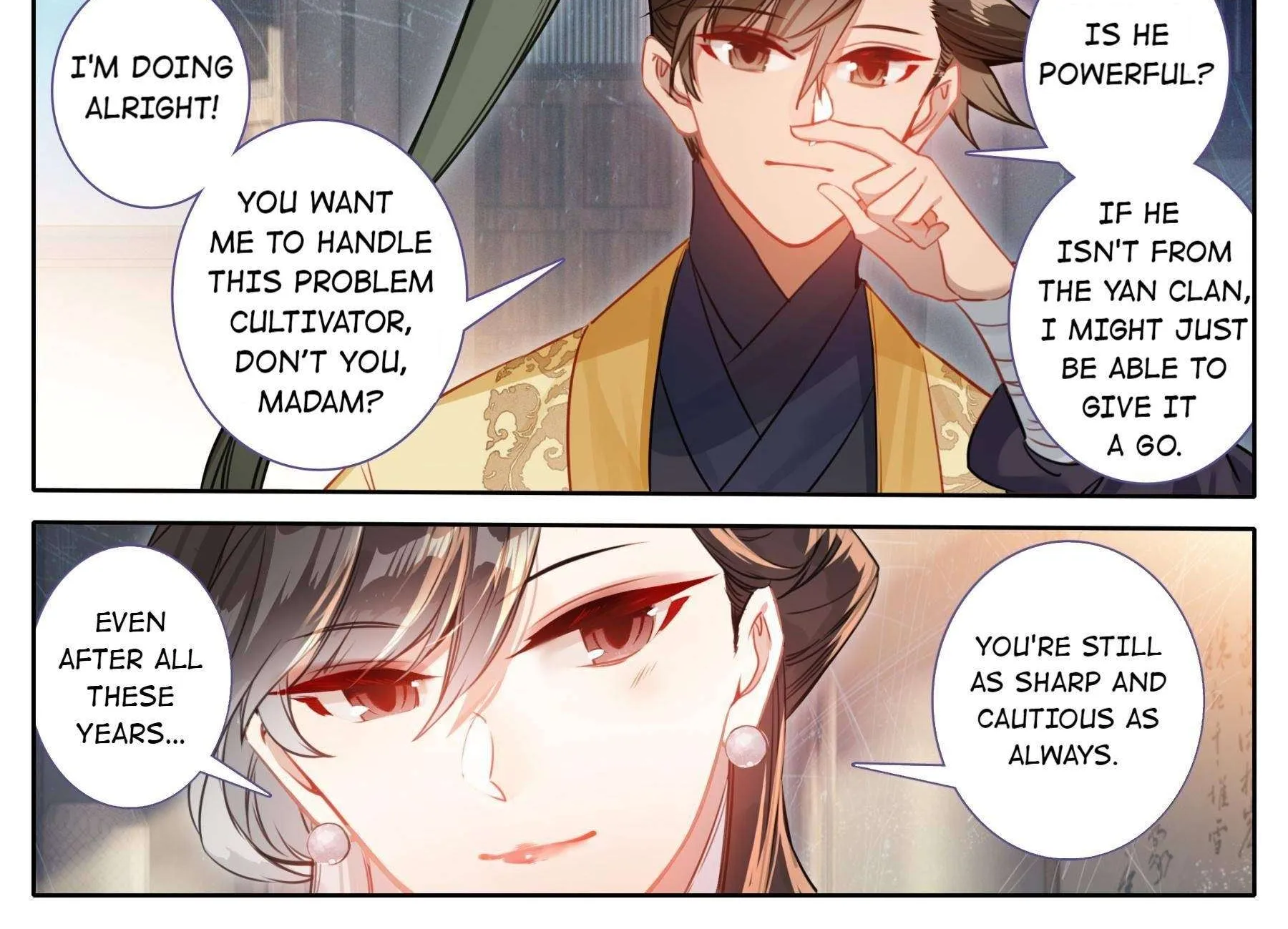 Read I Will Become an Immortal chapter 122 image 21 on Lezhin