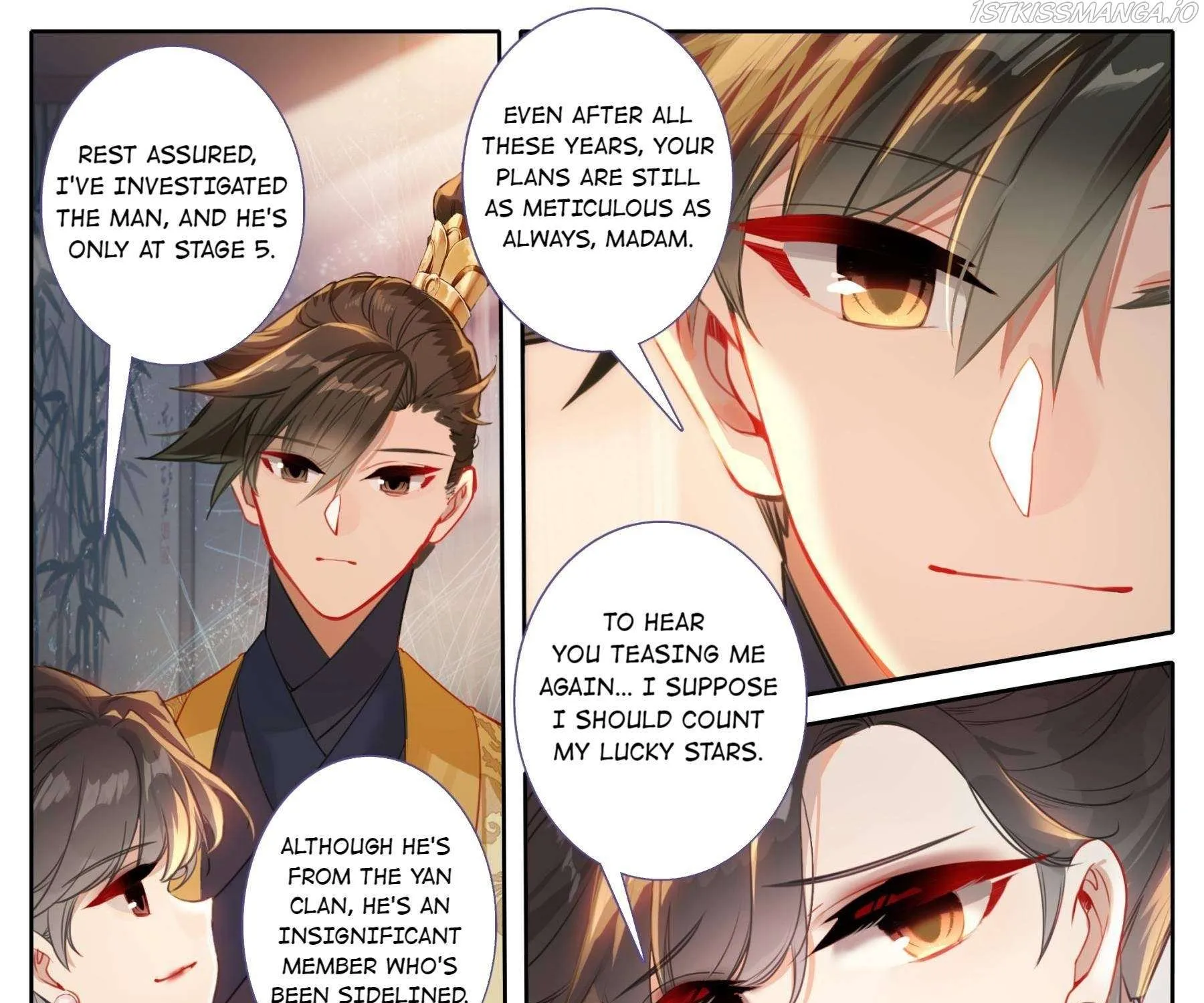 Read I Will Become an Immortal chapter 122 image 22 on Lezhin