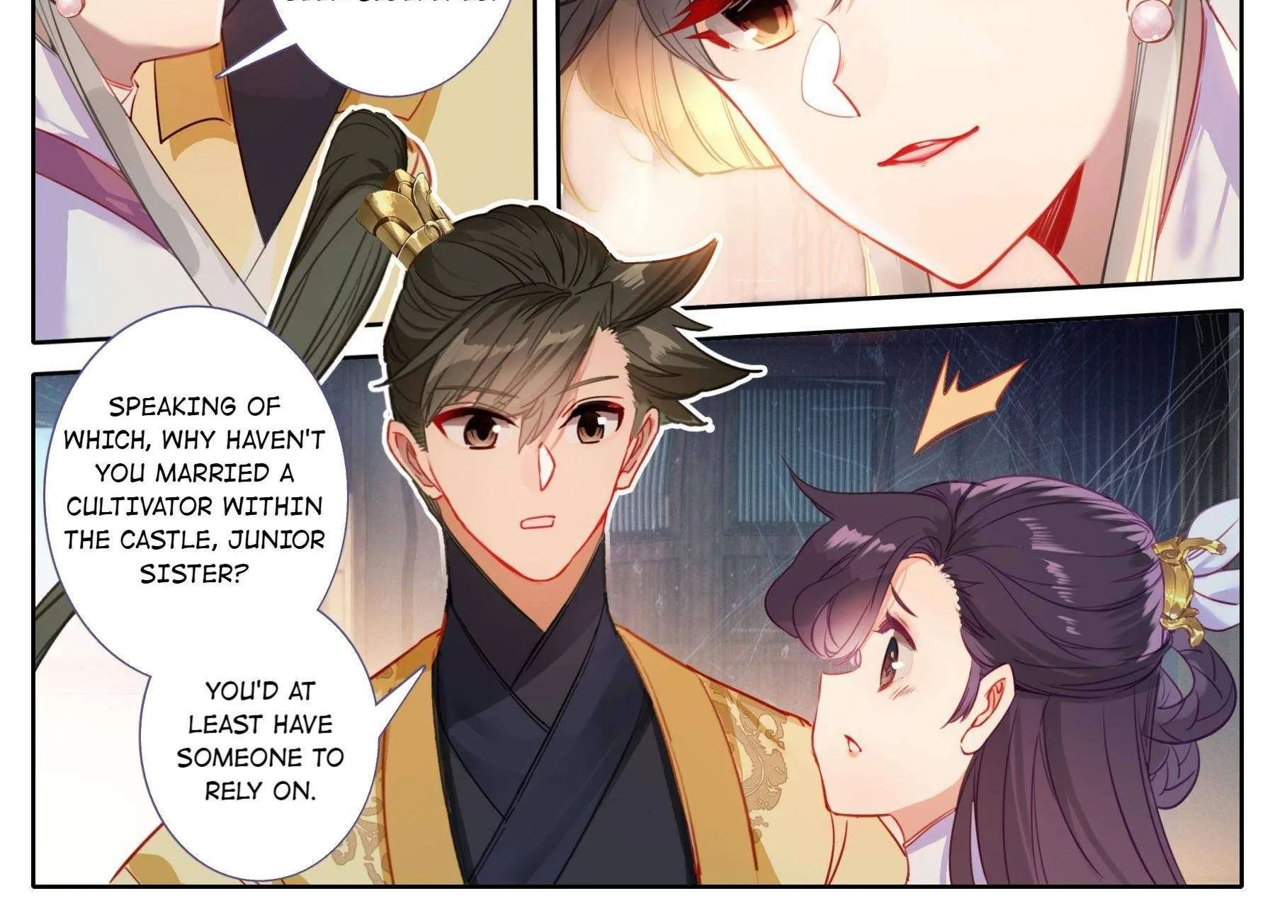 Read I Will Become an Immortal chapter 122 image 23 on Lezhin