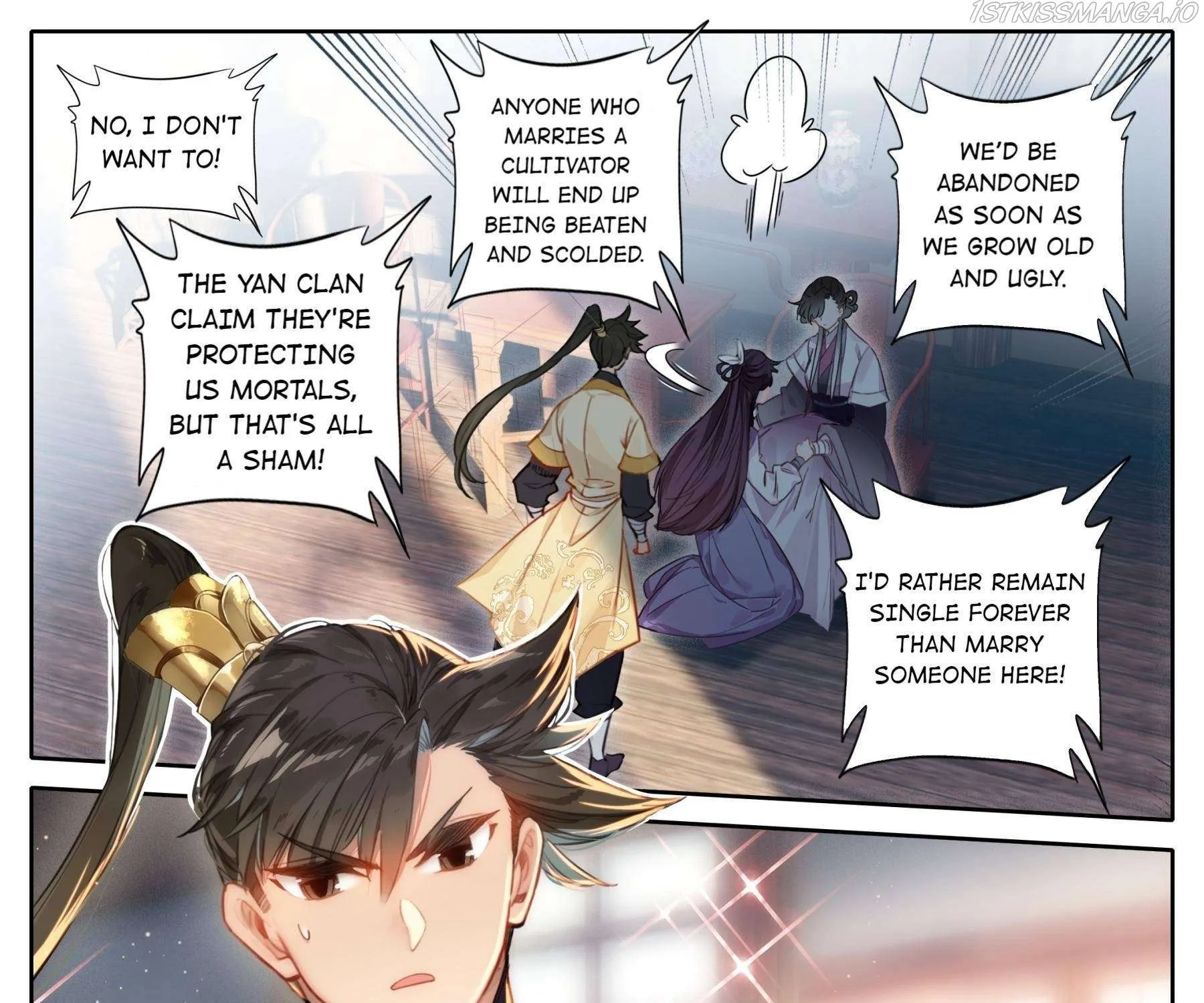Read I Will Become an Immortal chapter 122 image 24 on Lezhin