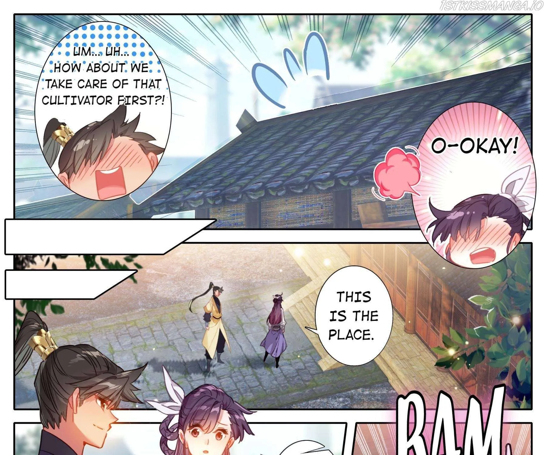 Read I Will Become an Immortal chapter 122 image 28 on Lezhin