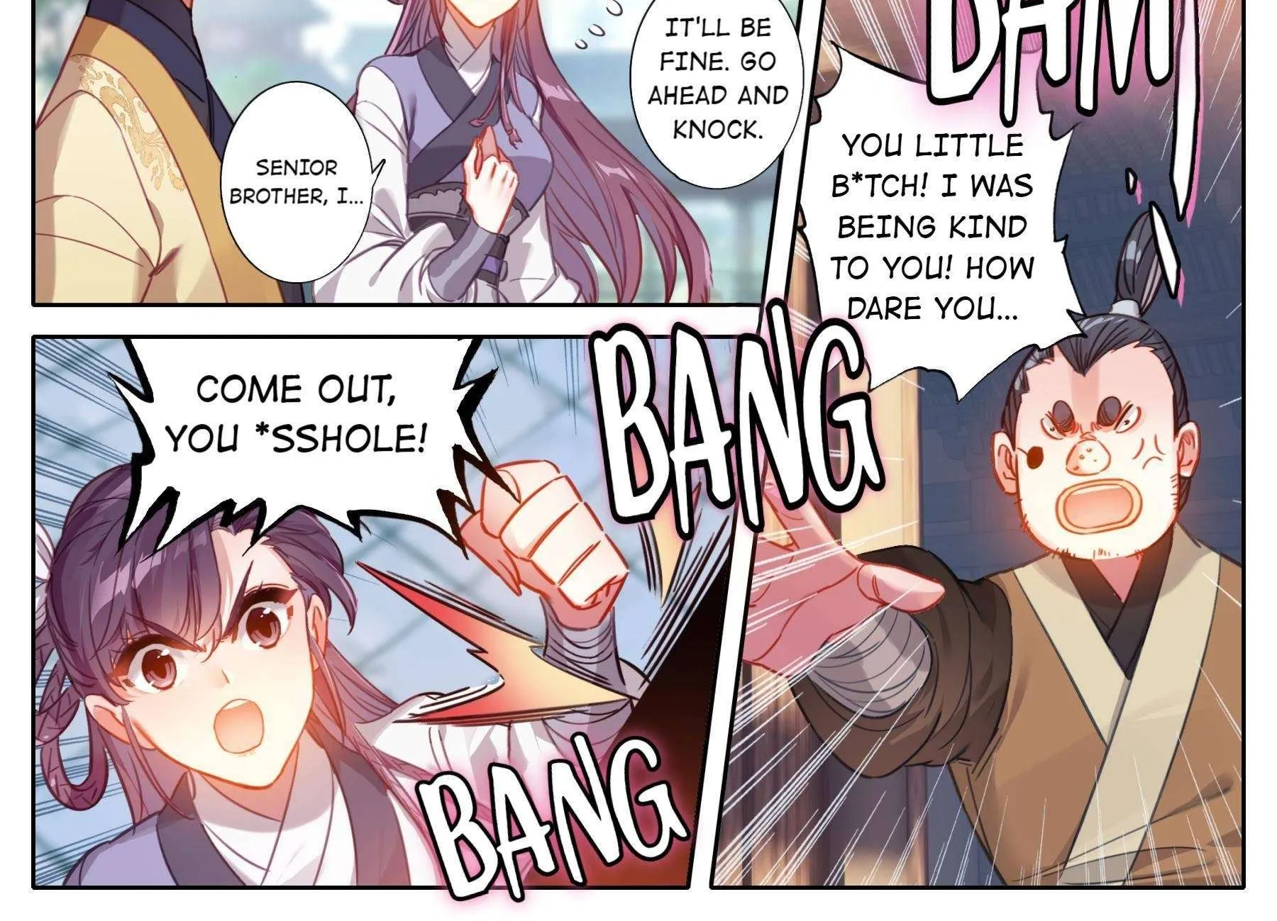 Read I Will Become an Immortal chapter 122 image 29 on Lezhin