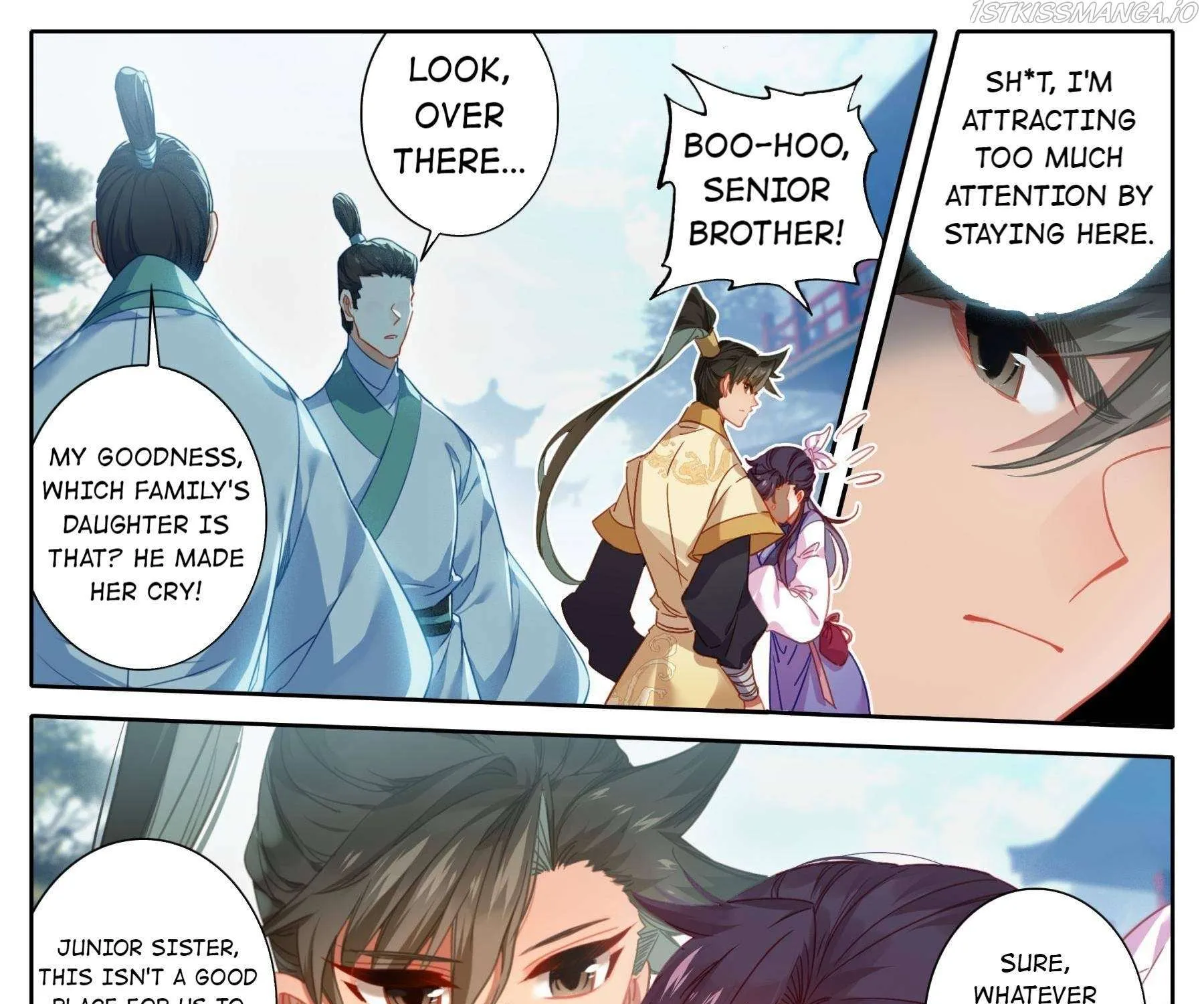 Read I Will Become an Immortal chapter 122 image 6 on Lezhin
