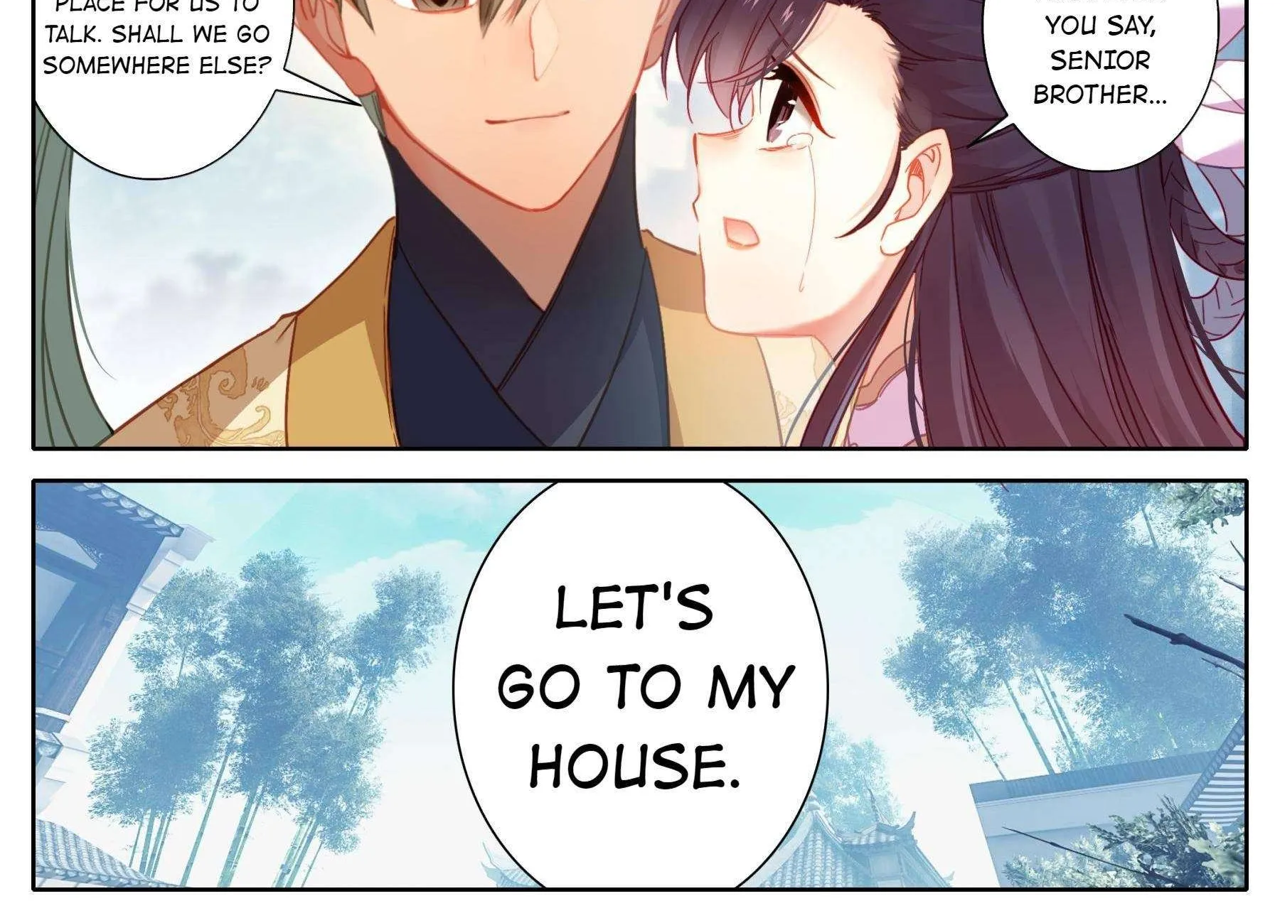 Read I Will Become an Immortal chapter 122 image 7 on Lezhin