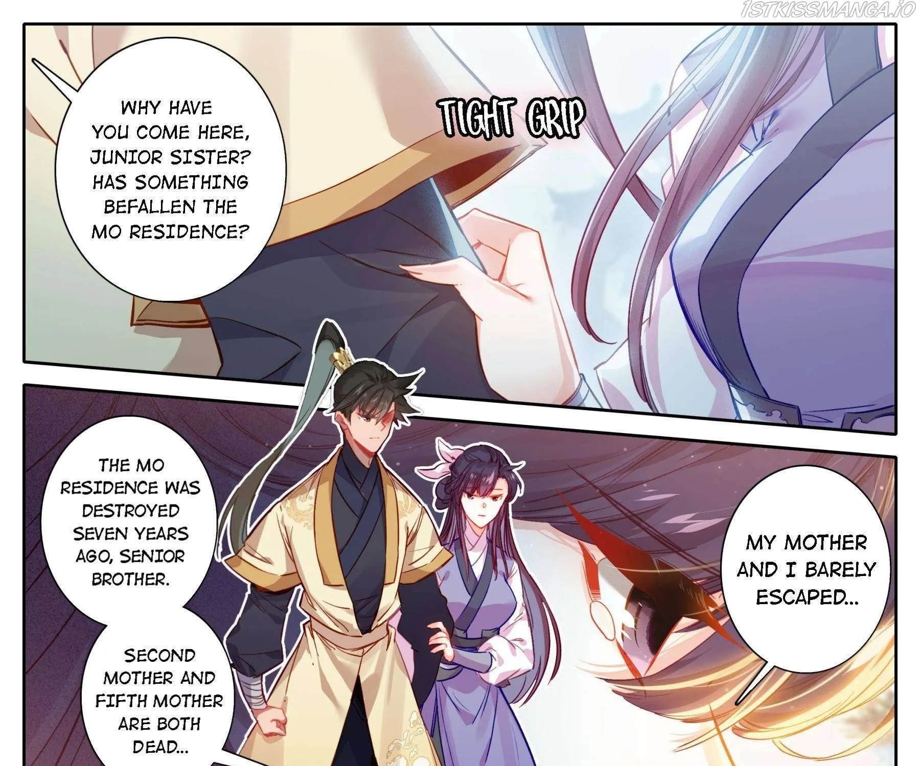 Read I Will Become an Immortal chapter 122 image 8 on Lezhin