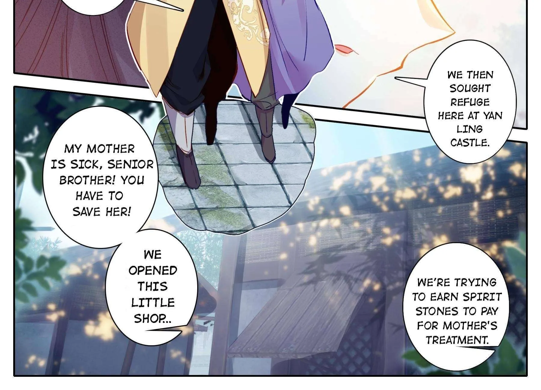 Read I Will Become an Immortal chapter 122 image 9 on Lezhin