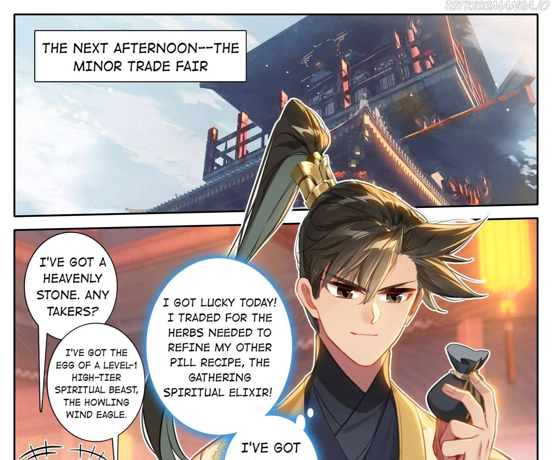 Read I Will Become an Immortal chapter 124 image 12 on Lezhin