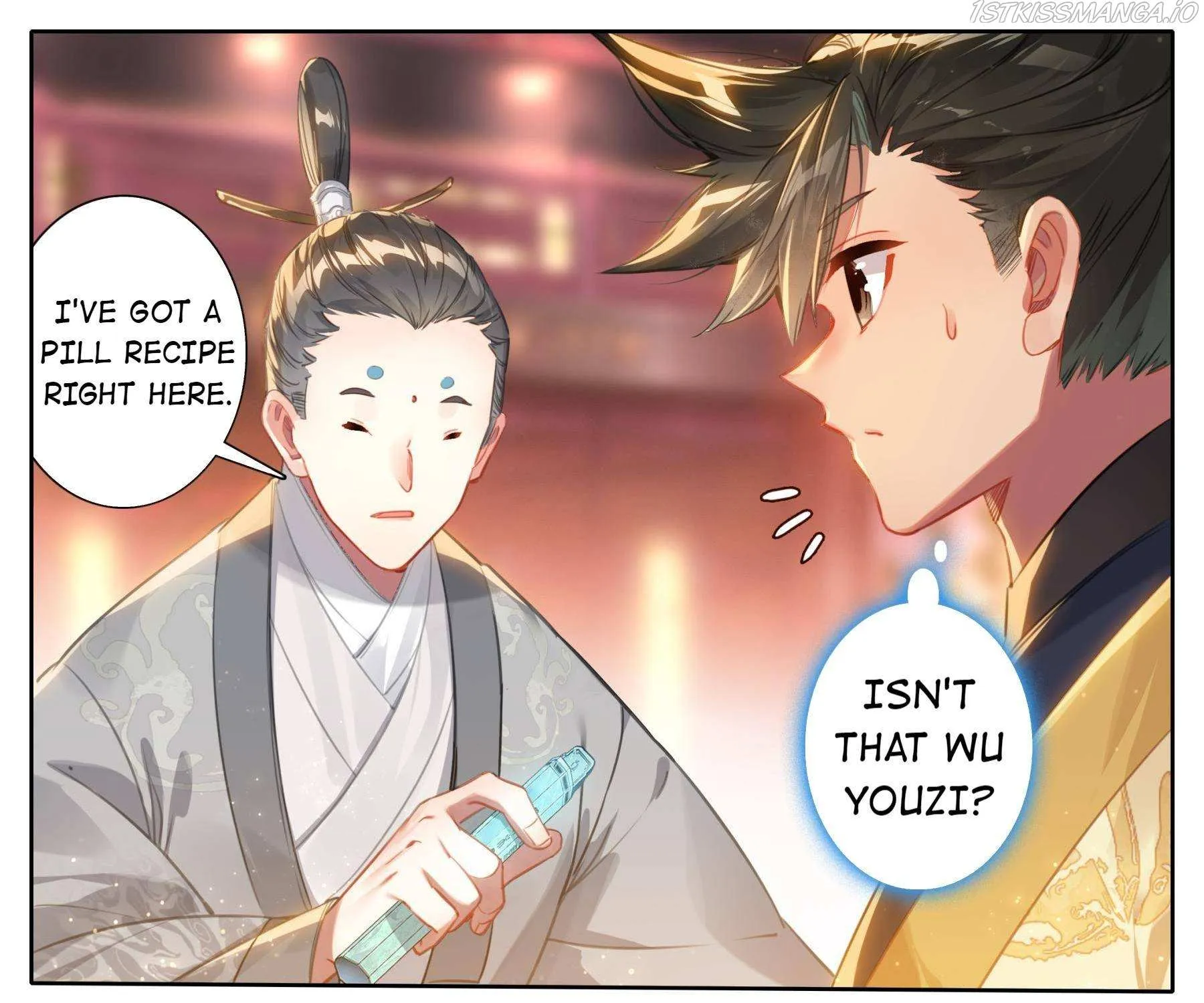 Read I Will Become an Immortal chapter 124 image 14 on Lezhin