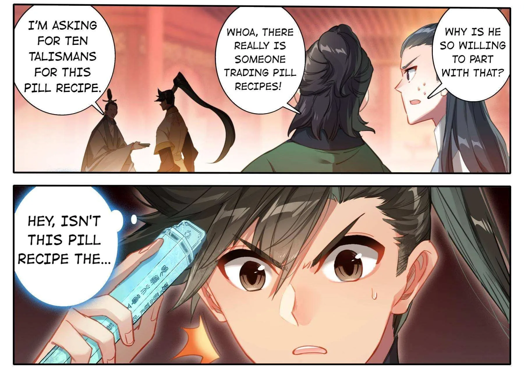 Read I Will Become an Immortal chapter 124 image 15 on Lezhin