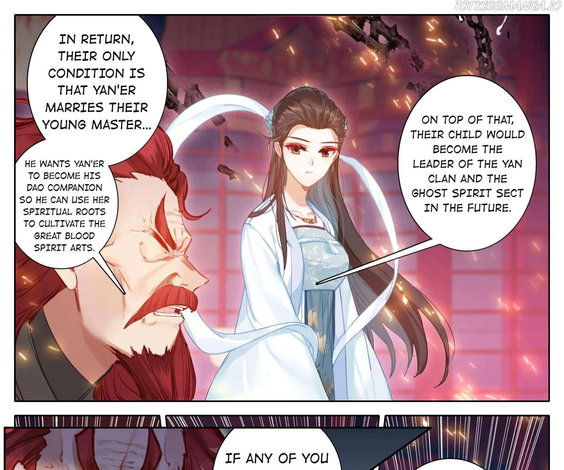 Read I Will Become an Immortal chapter 124 image 20 on Lezhin
