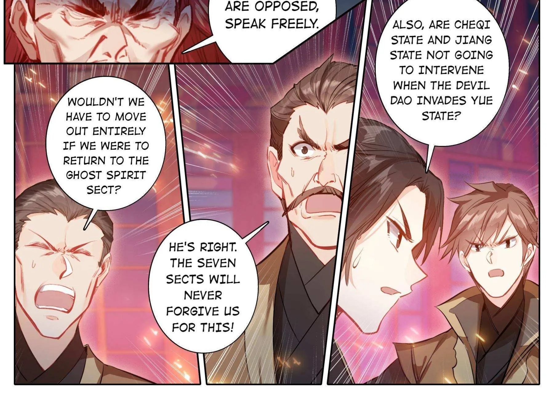 Read I Will Become an Immortal chapter 124 image 21 on Lezhin