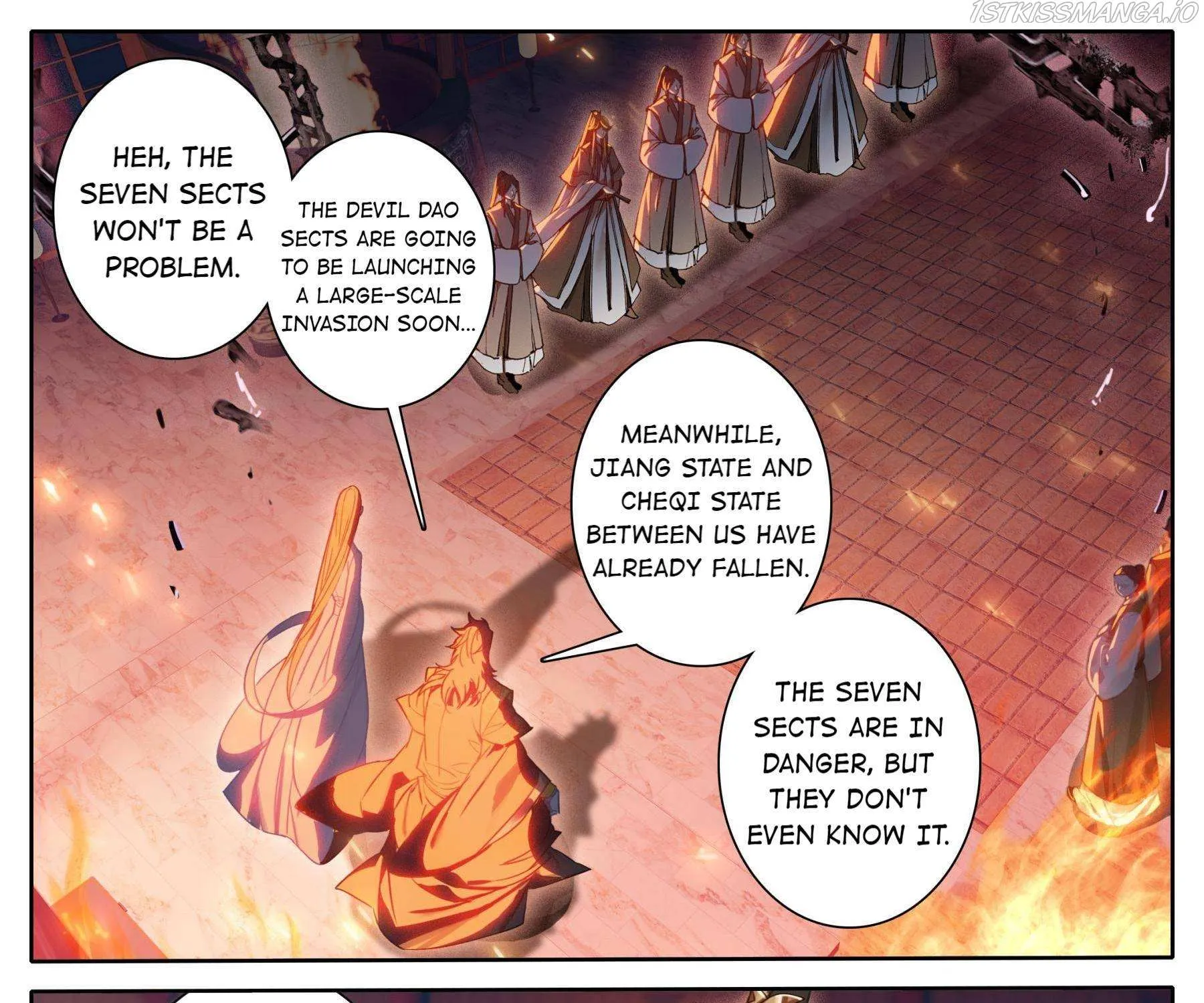 Read I Will Become an Immortal chapter 124 image 22 on Lezhin