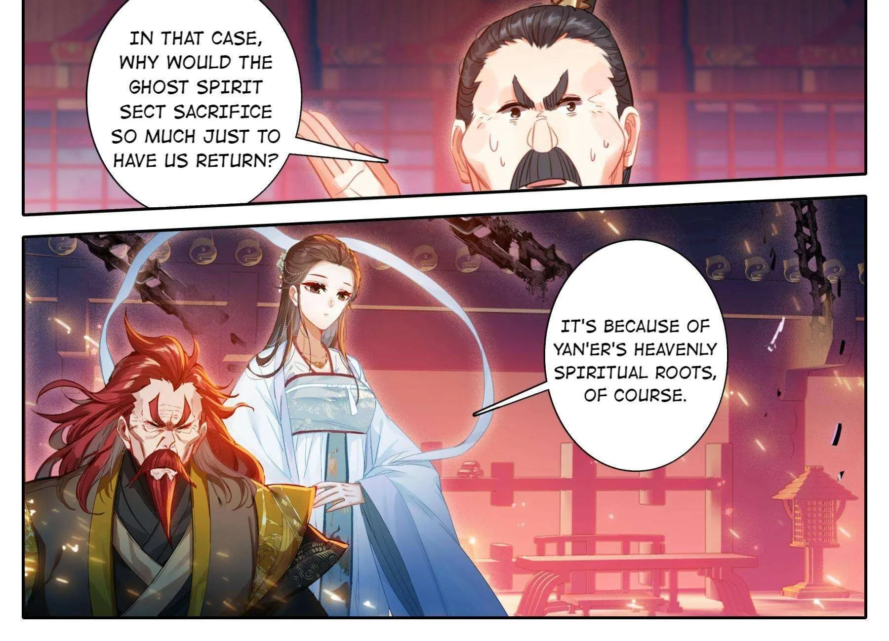 Read I Will Become an Immortal chapter 124 image 23 on Lezhin