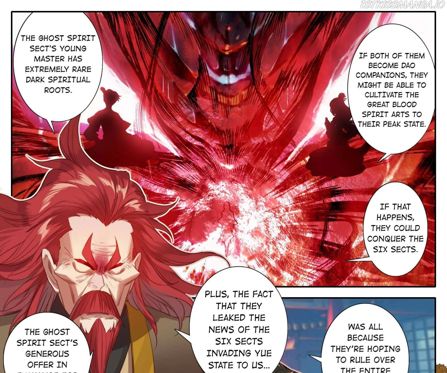 Read I Will Become an Immortal chapter 124 image 24 on Lezhin