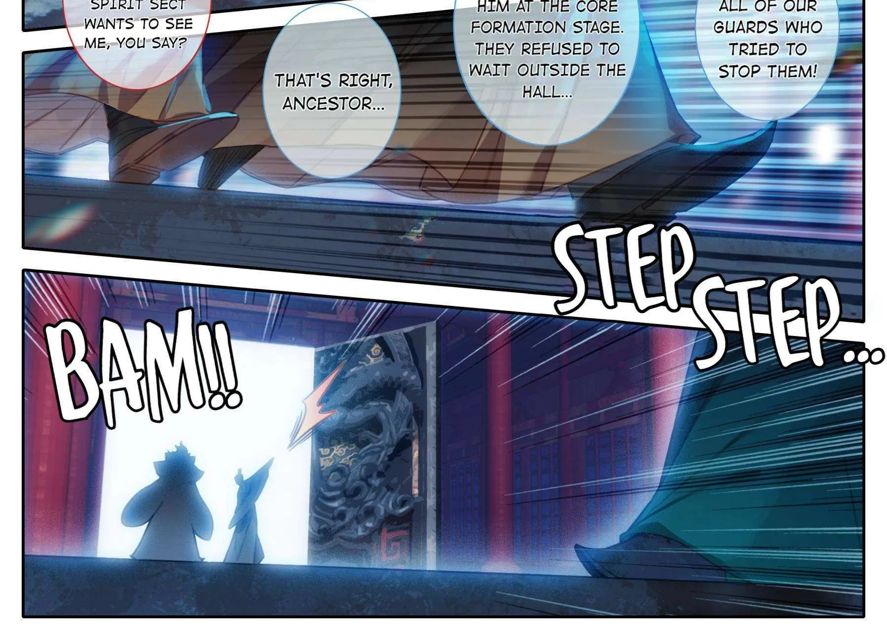 Read I Will Become an Immortal chapter 124 image 3 on Lezhin