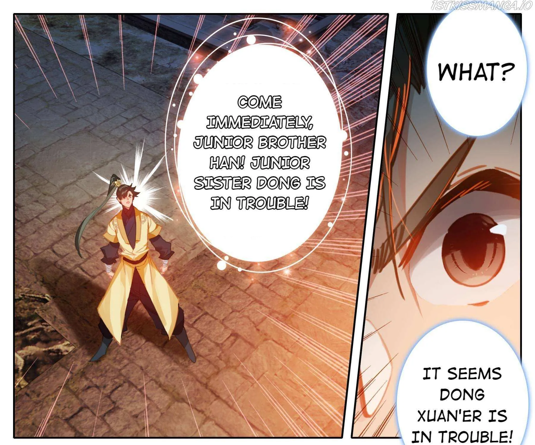 Read I Will Become an Immortal chapter 124 image 30 on Lezhin