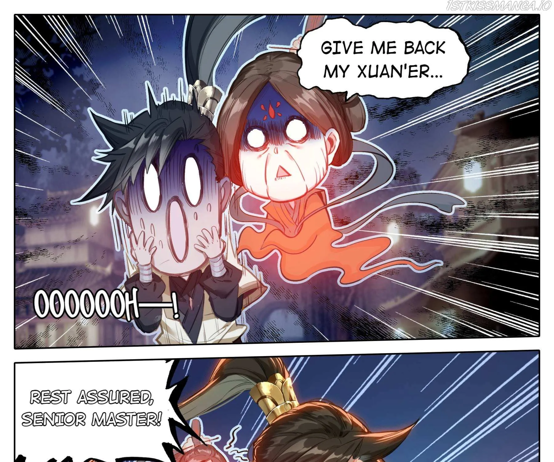 Read I Will Become an Immortal chapter 124 image 32 on Lezhin