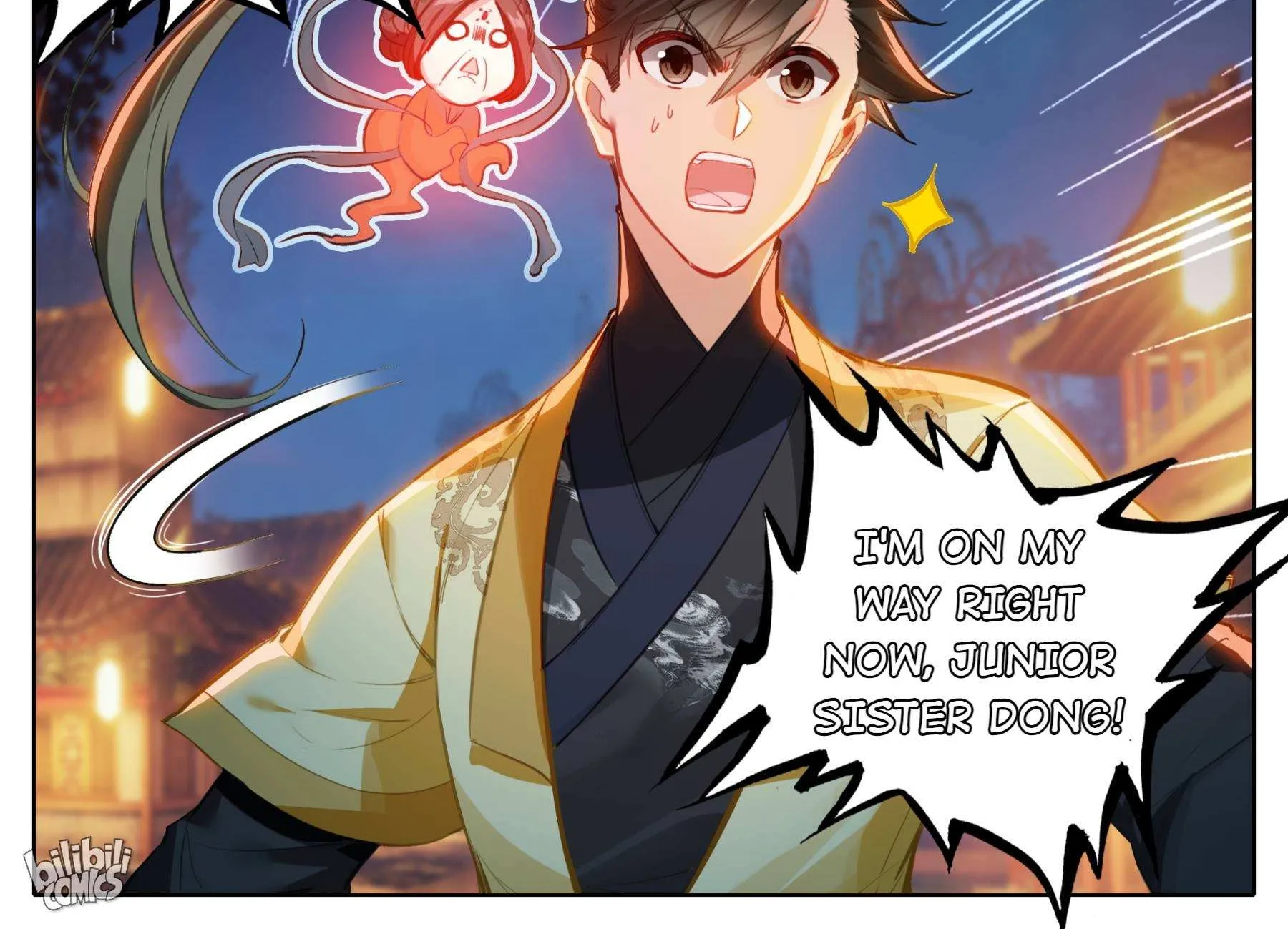 Read I Will Become an Immortal chapter 124 image 33 on Lezhin