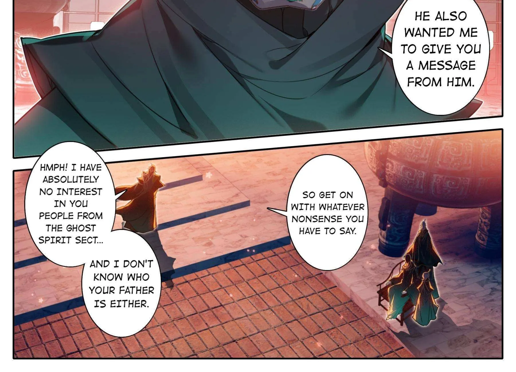 Read I Will Become an Immortal chapter 124 image 7 on Lezhin